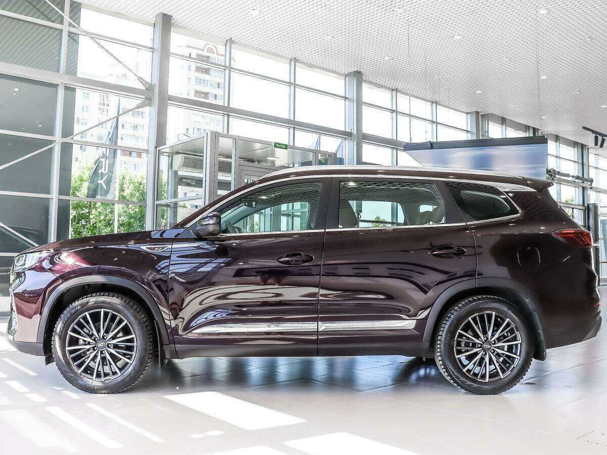 CHERY Tiggo 8 Pro, 2021 - 20 850 км. | Фото №8