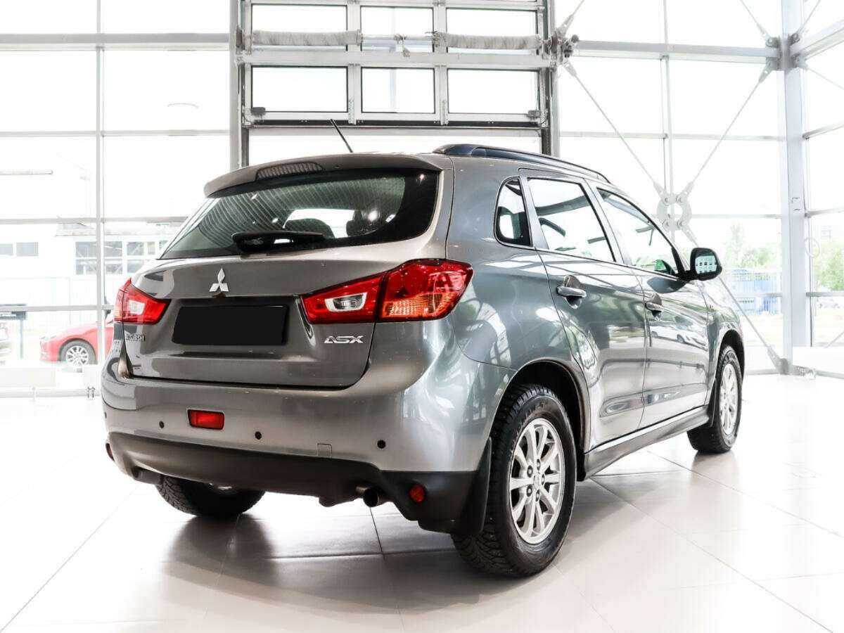 Mitsubishi ASX, 2012 - 56 555 км. | Фото №5