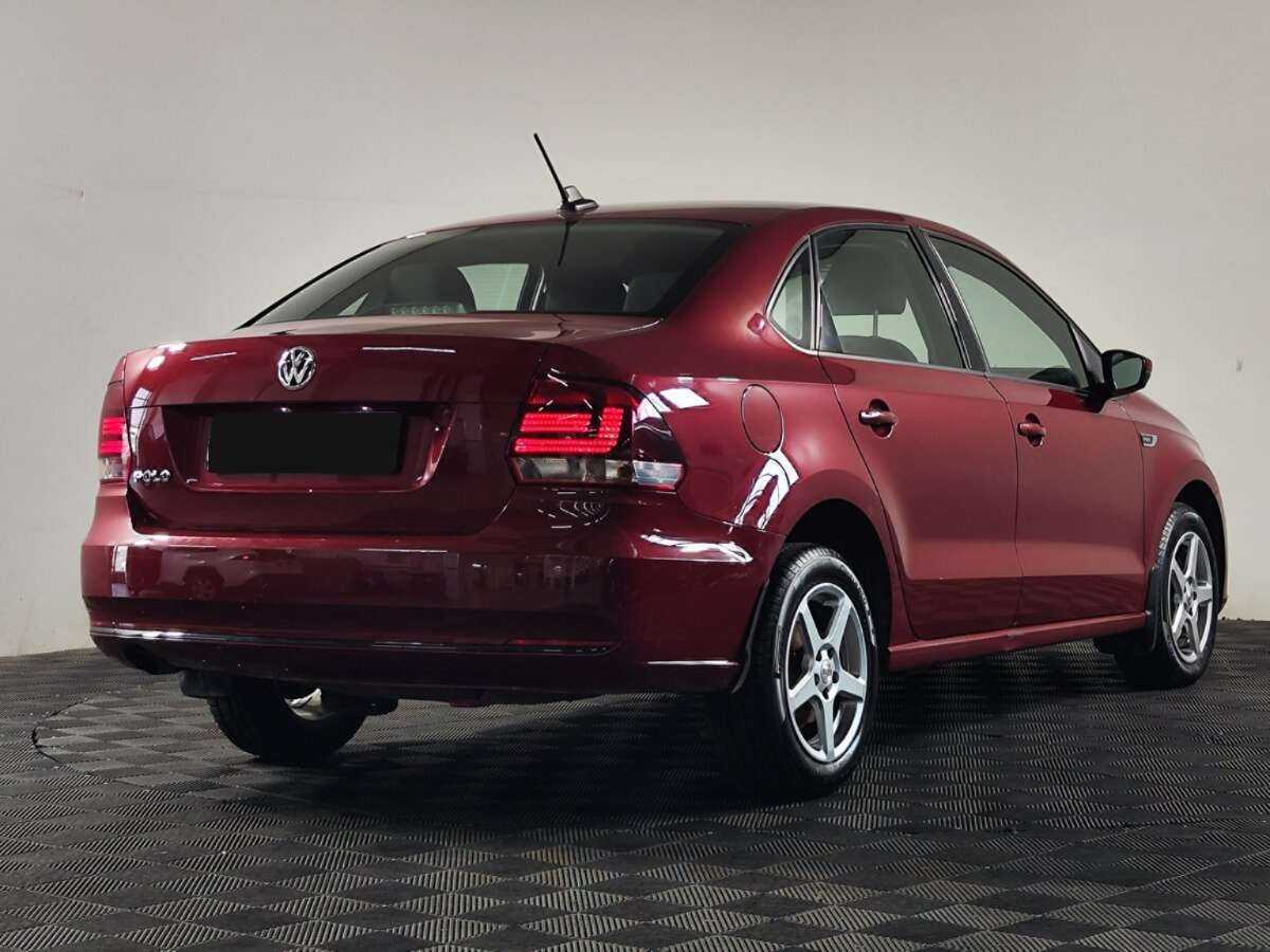 Volkswagen Polo, 2018 - 136 300 км. | Фото №3