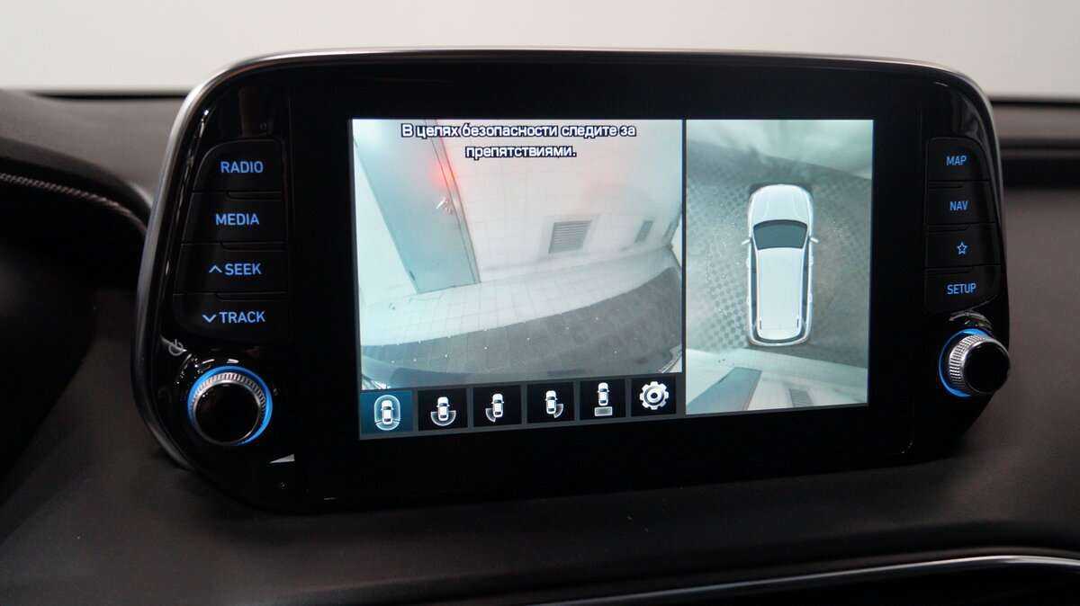 Hyundai Santa Fe, 2020 Фото №19