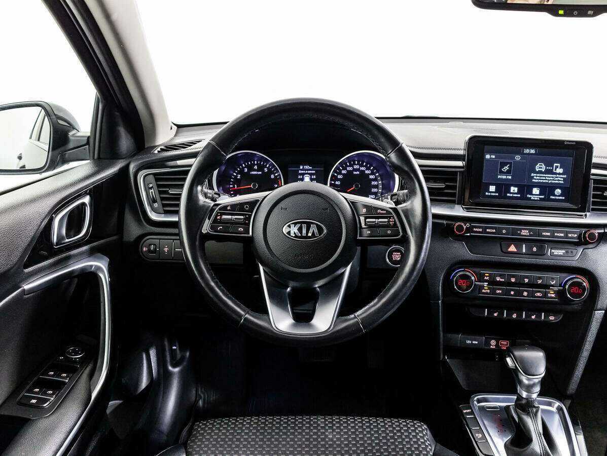 Kia Ceed, 2018 Фото №14