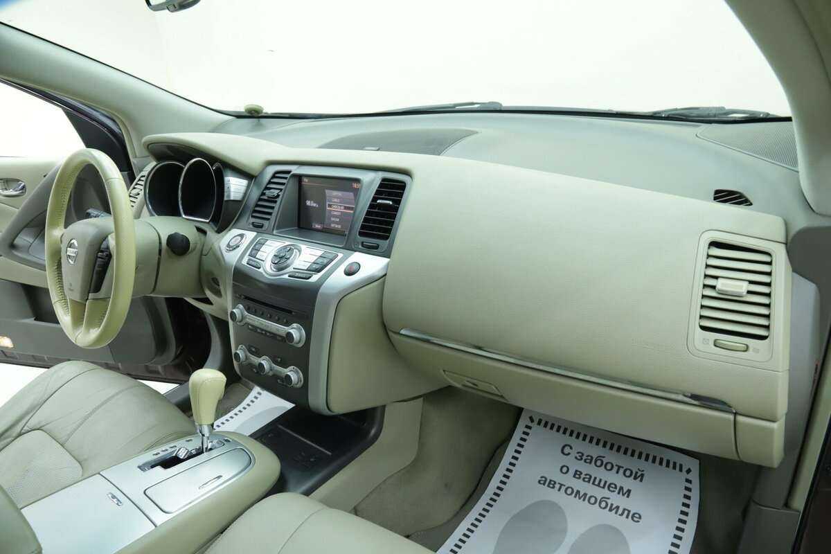 Nissan Murano, 2013 Фото №16