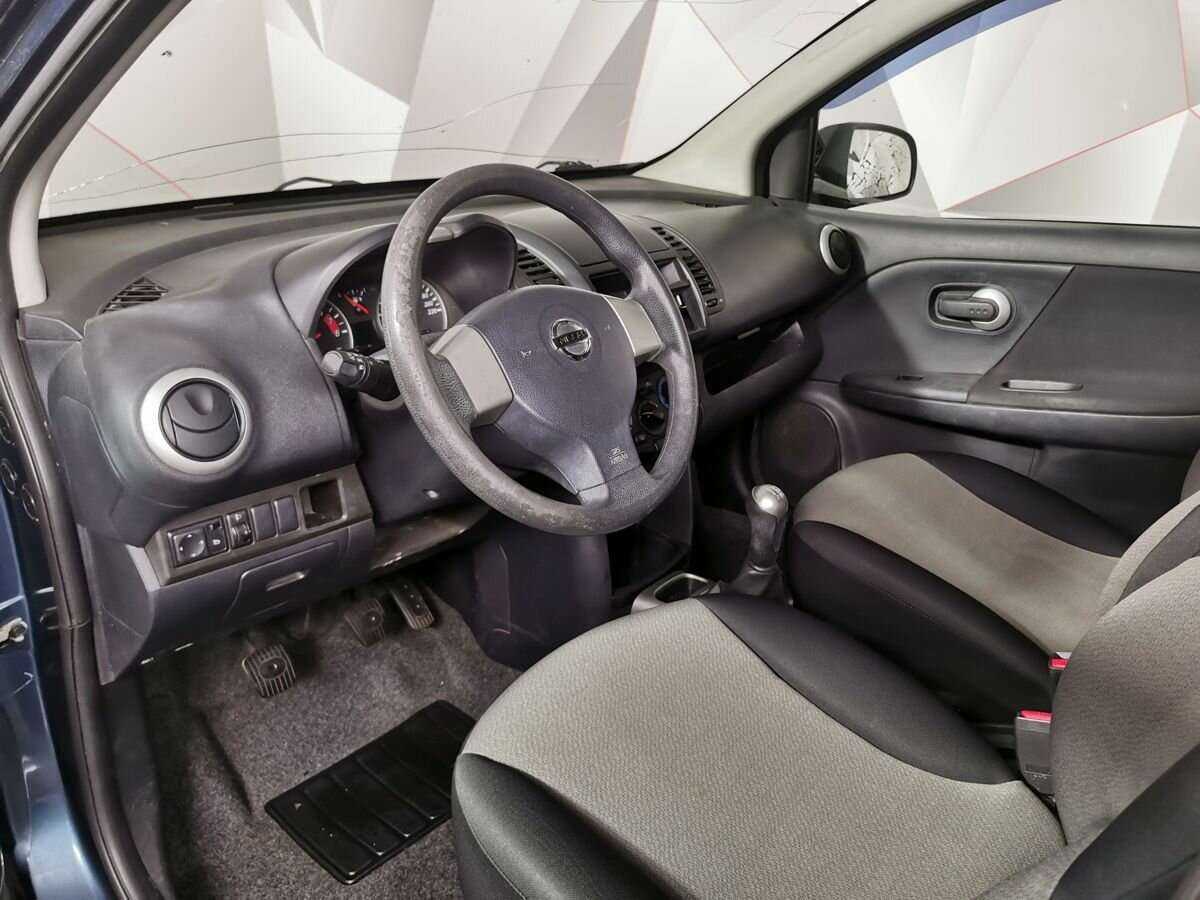 Nissan Note, 2013 Фото №13