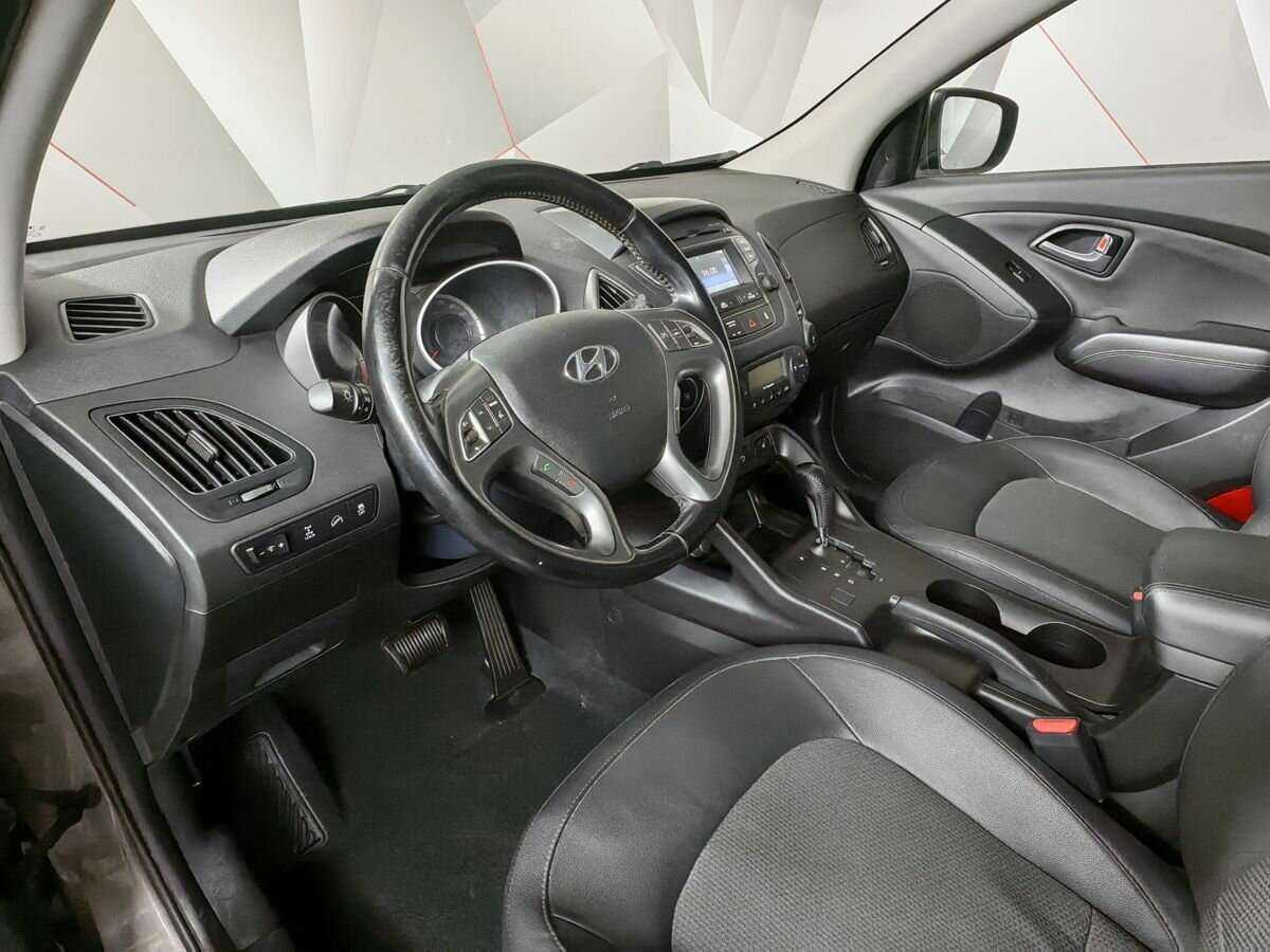 Hyundai ix35, 2015 Фото №12
