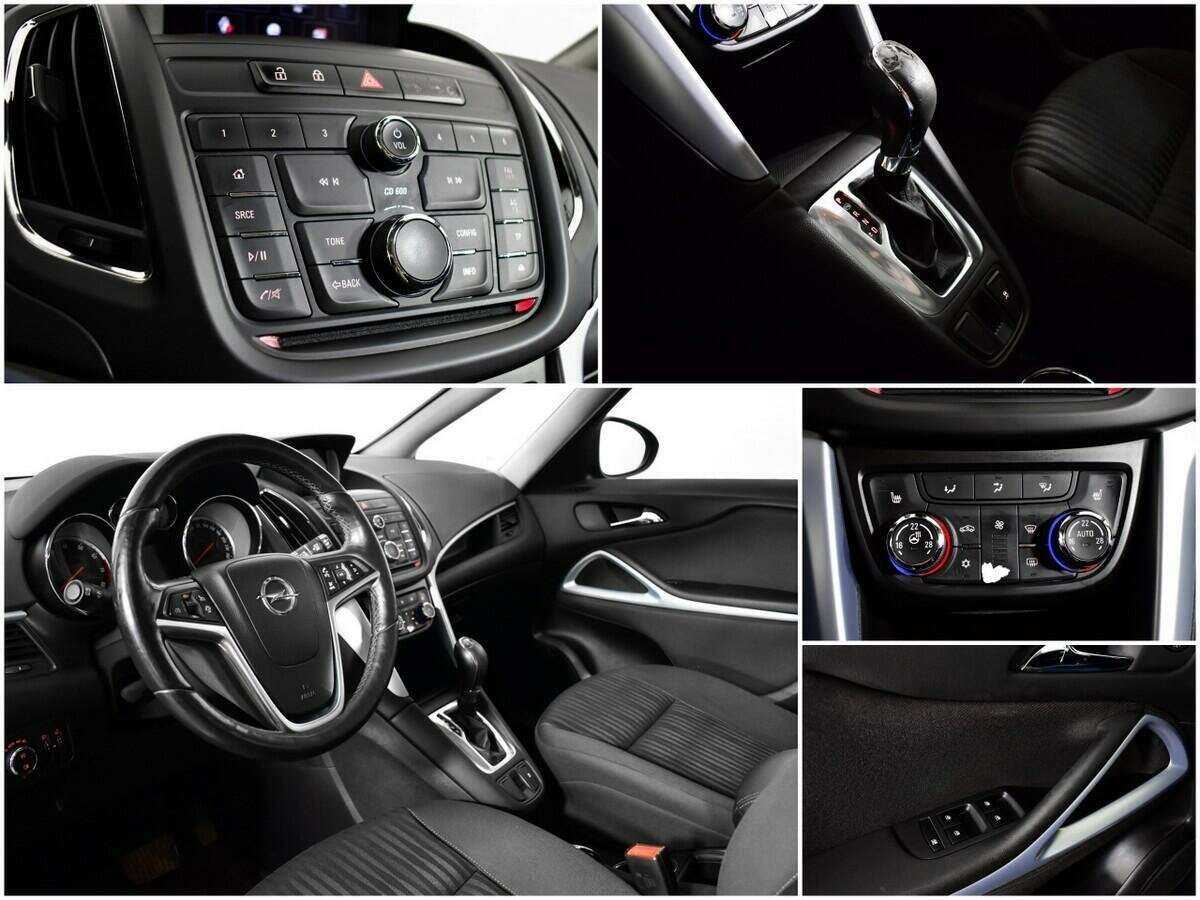 Opel Zafira, 2014 Фото №14