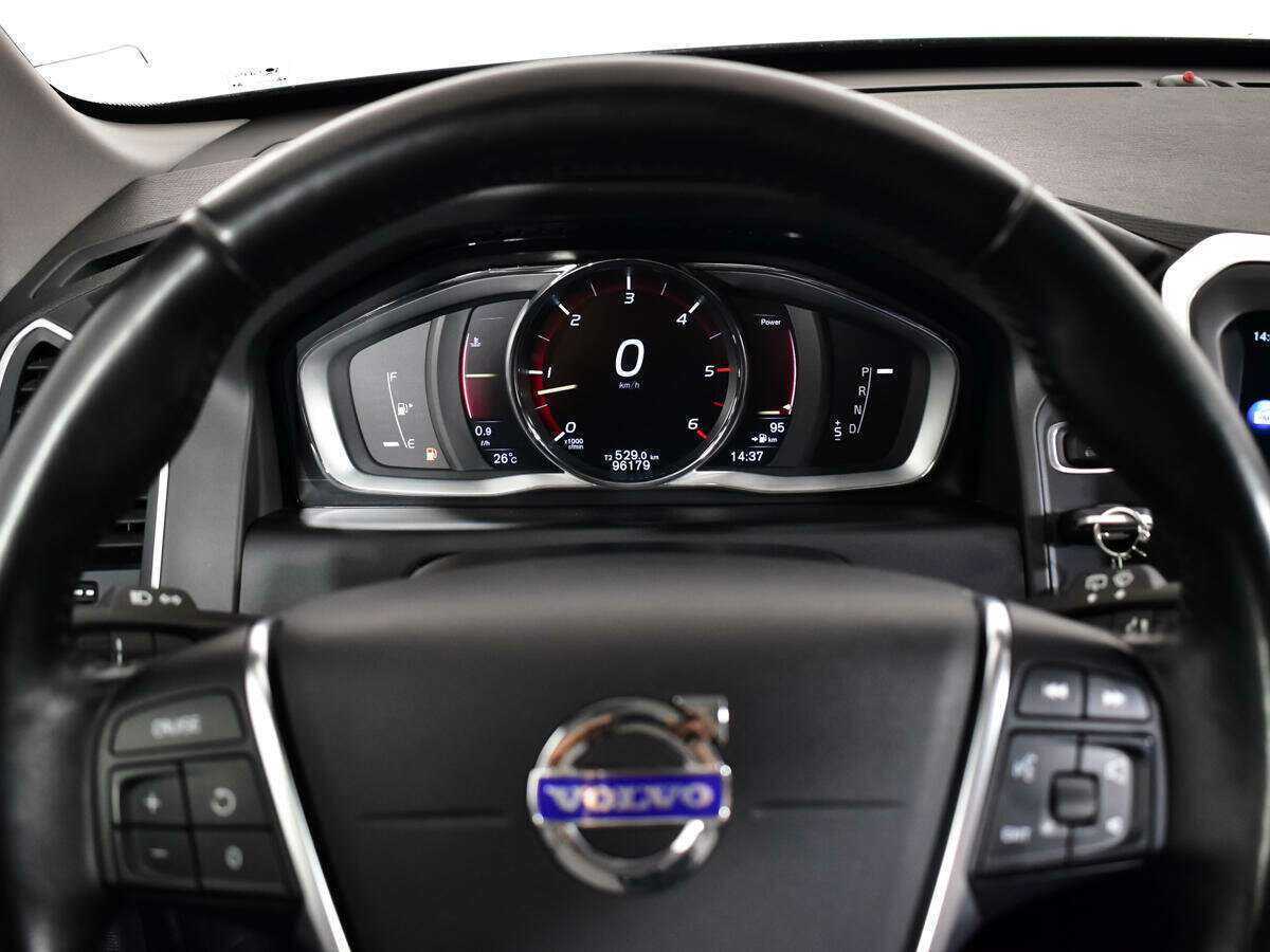 Volvo XC60, 2014 Фото №11