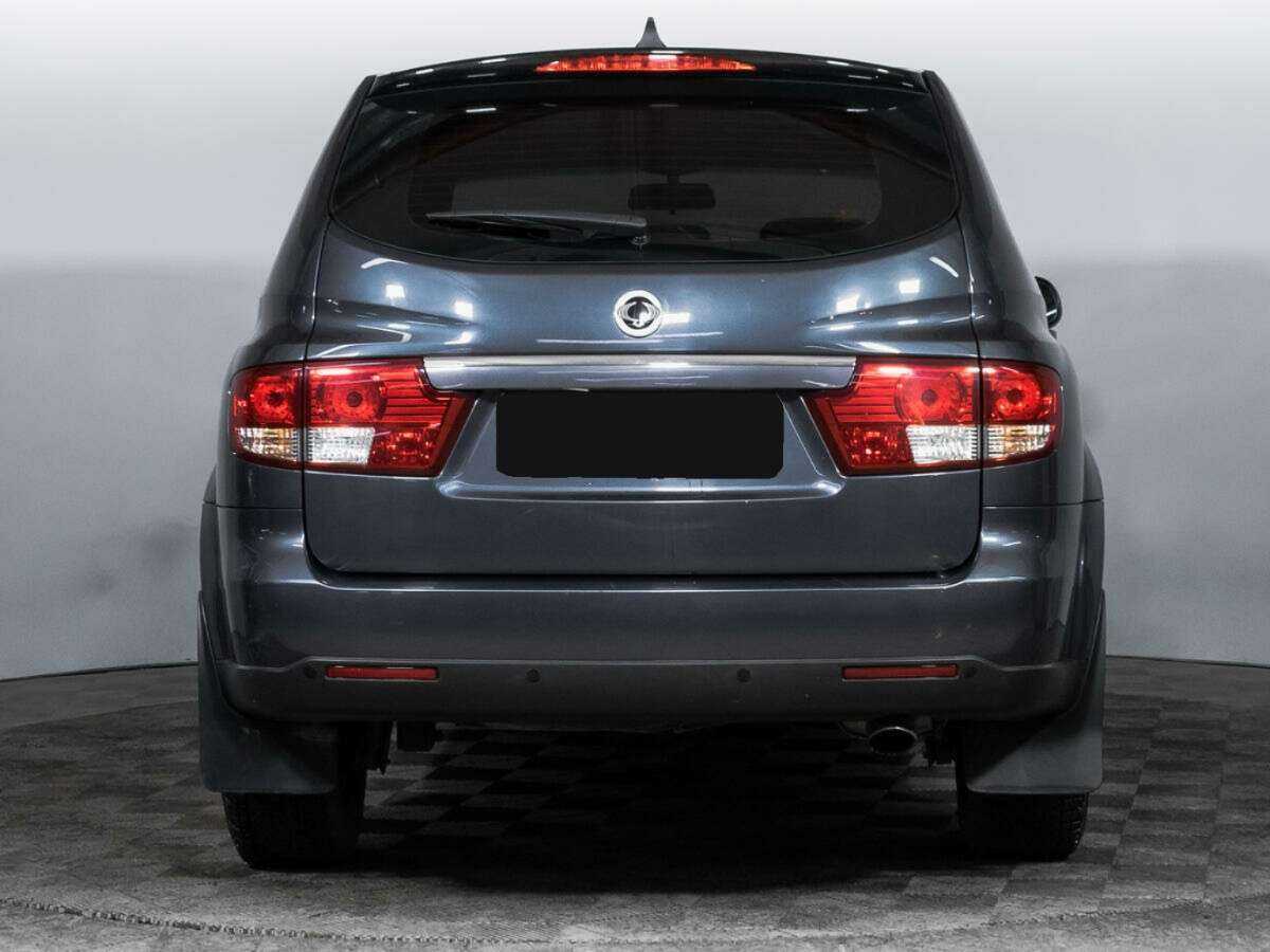 SsangYong Kyron, 2012 - 116 773 км. | Фото №6