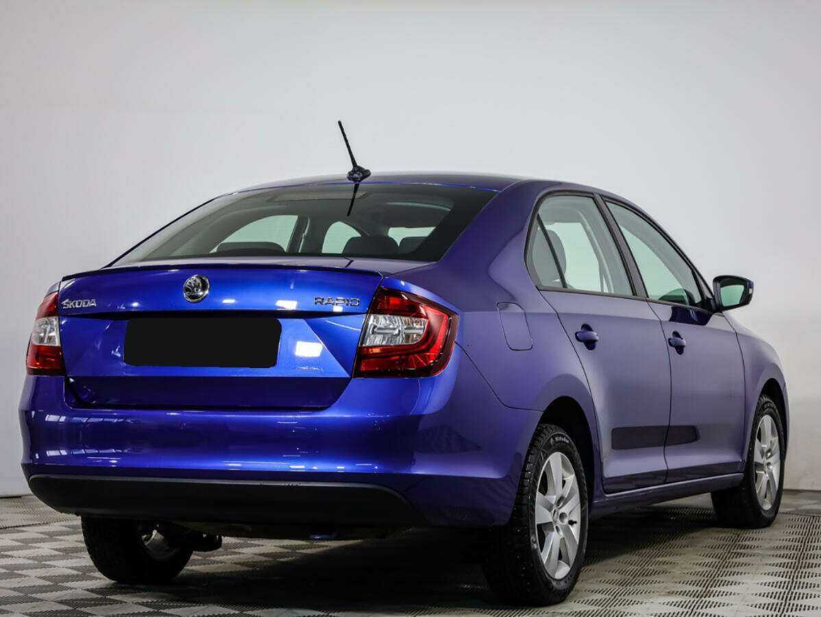 Skoda Rapid, 2018 - 186 123 км. | Фото №4