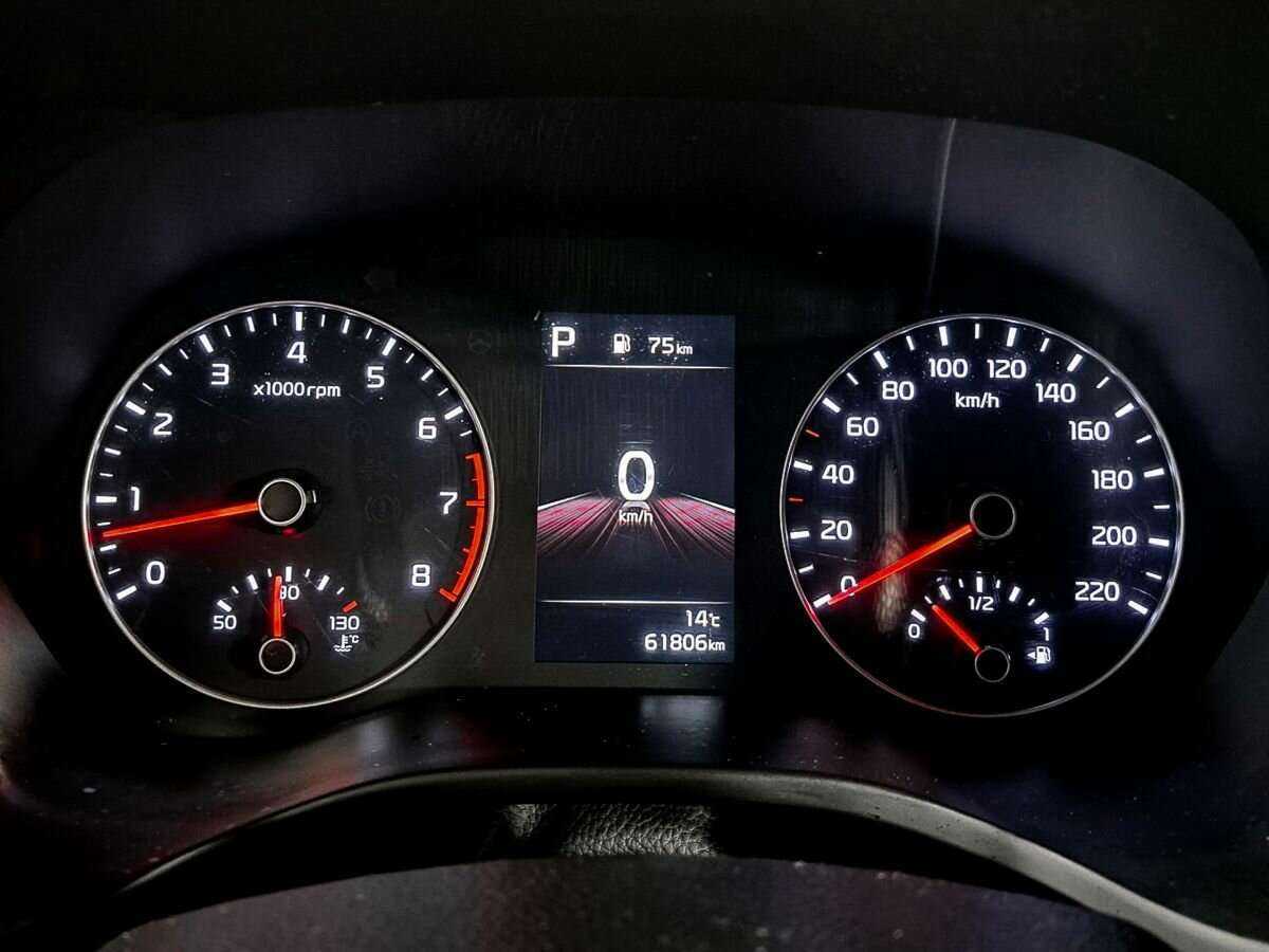 Kia Rio, 2020 Фото №11