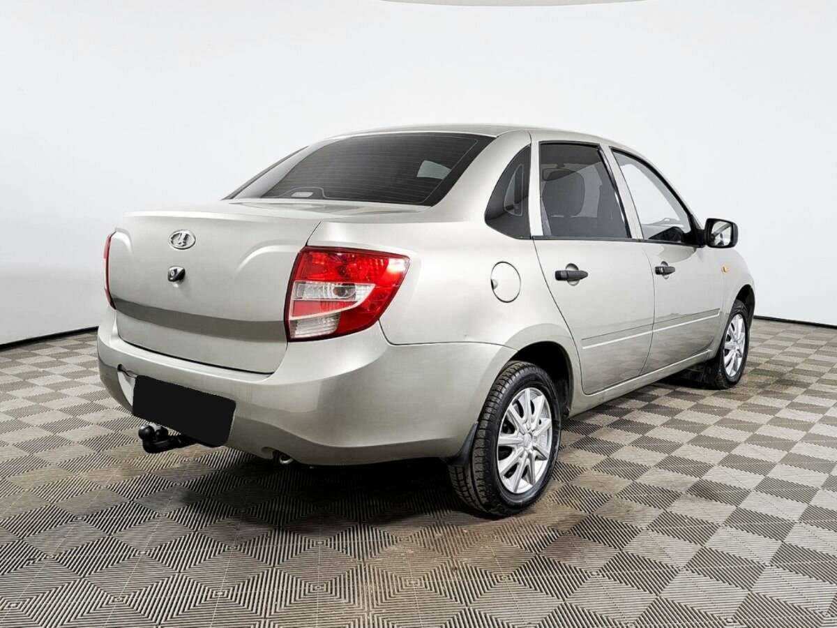 Lada (ВАЗ) Granta, 2012 - 133 425 км. | Фото №4