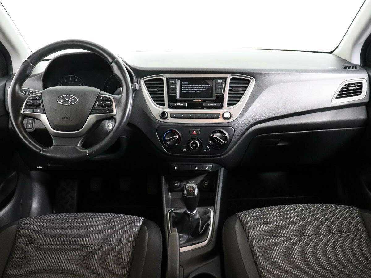 Hyundai Solaris, 2019 Фото №11