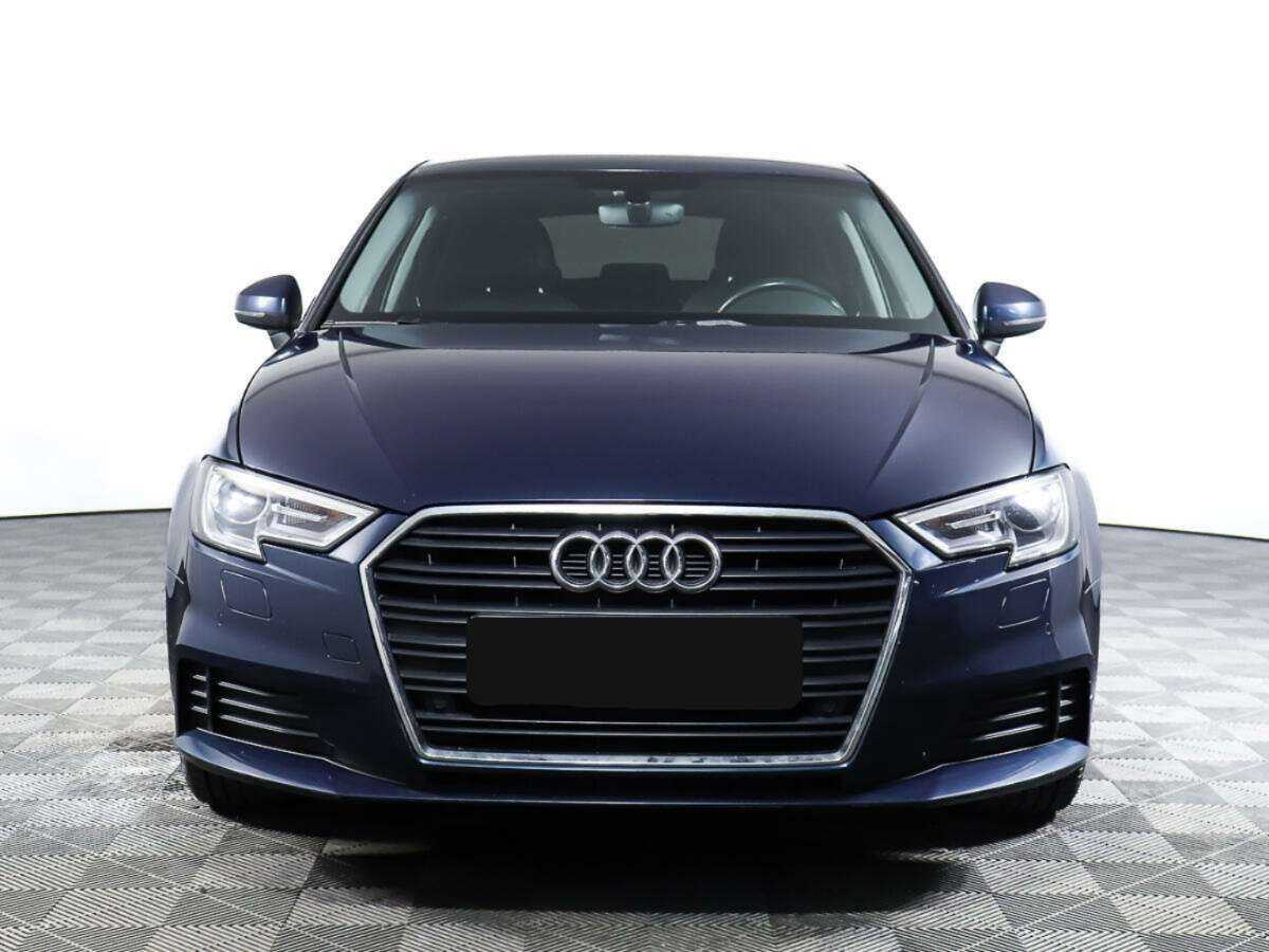 Audi A3 Sportback, 2016 - 58 506 км. | Фото №2