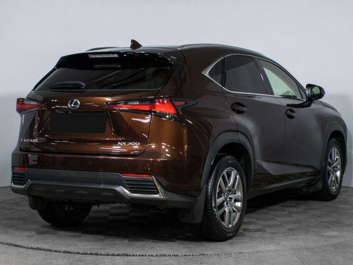 Lexus NX 200, 2018 - 51 723 км. | Фото №5