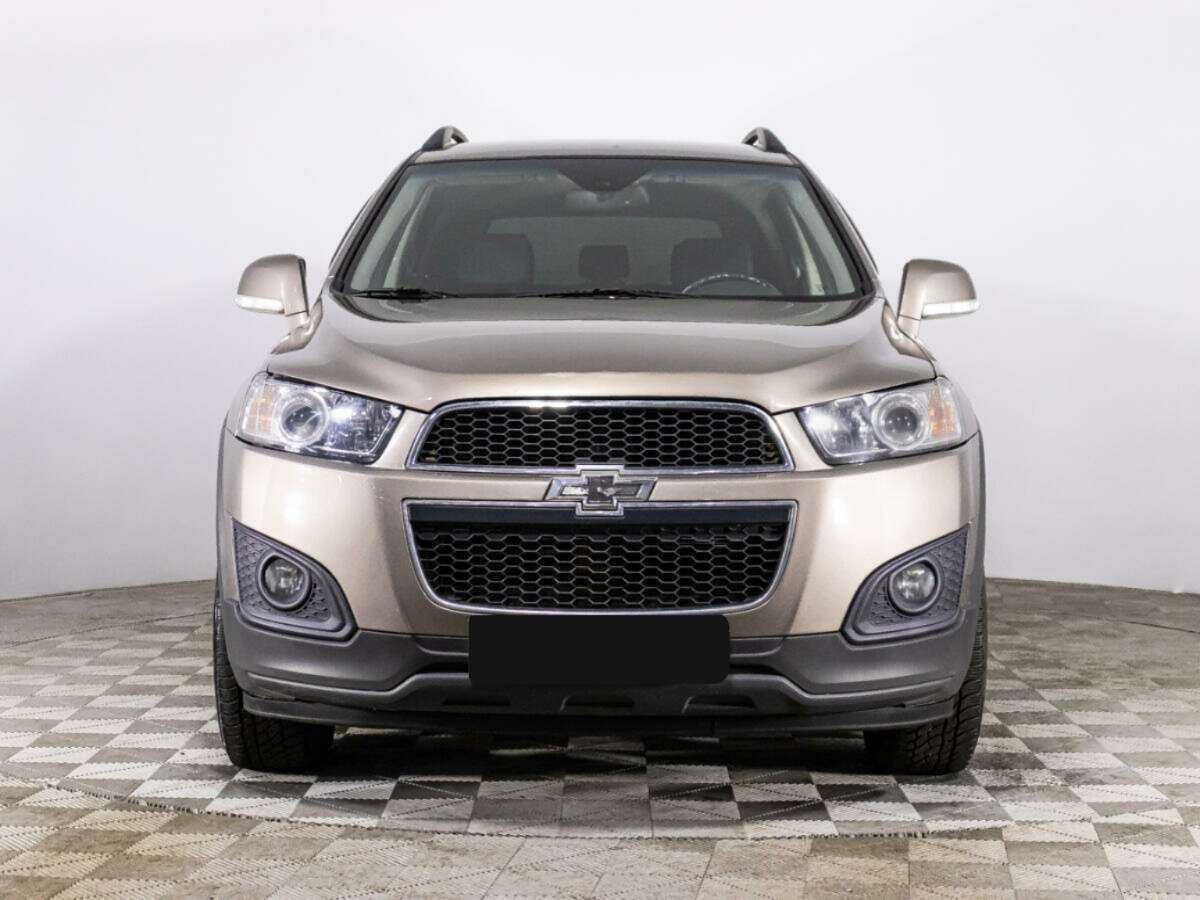 Chevrolet Captiva, 2014 - 118 462 км. | Фото №2