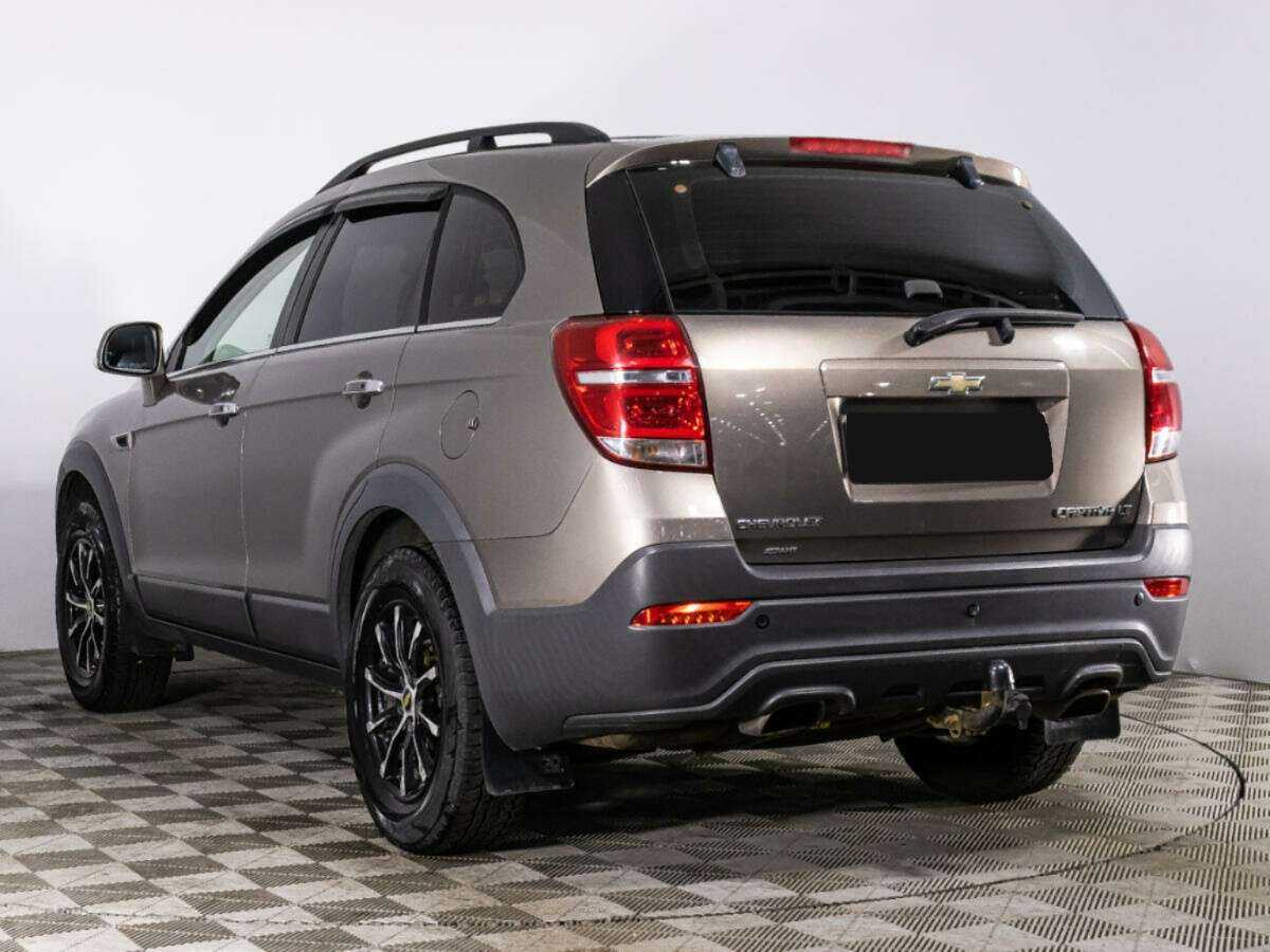 Chevrolet Captiva, 2014 - 118 462 км. | Фото №6