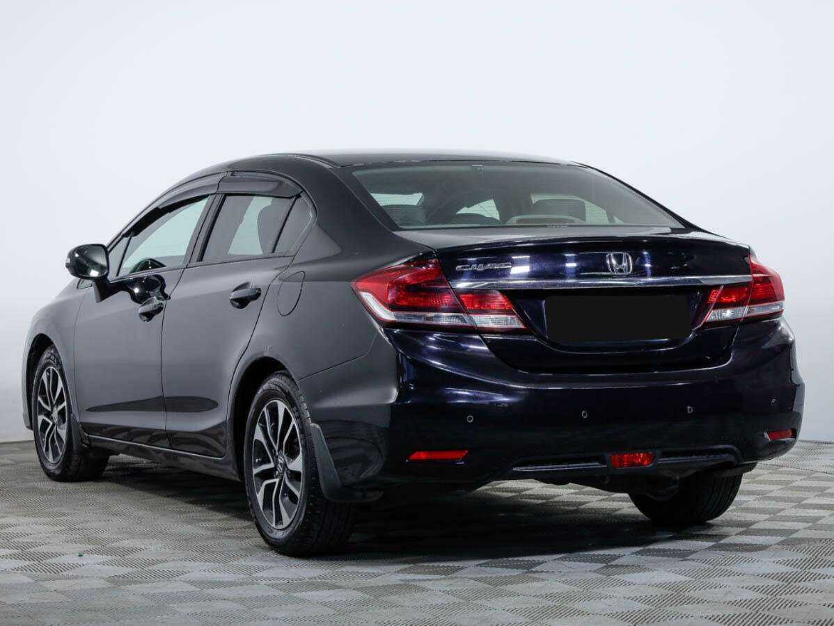 Honda Civic, 2013 - 149 940 км. | Фото №6