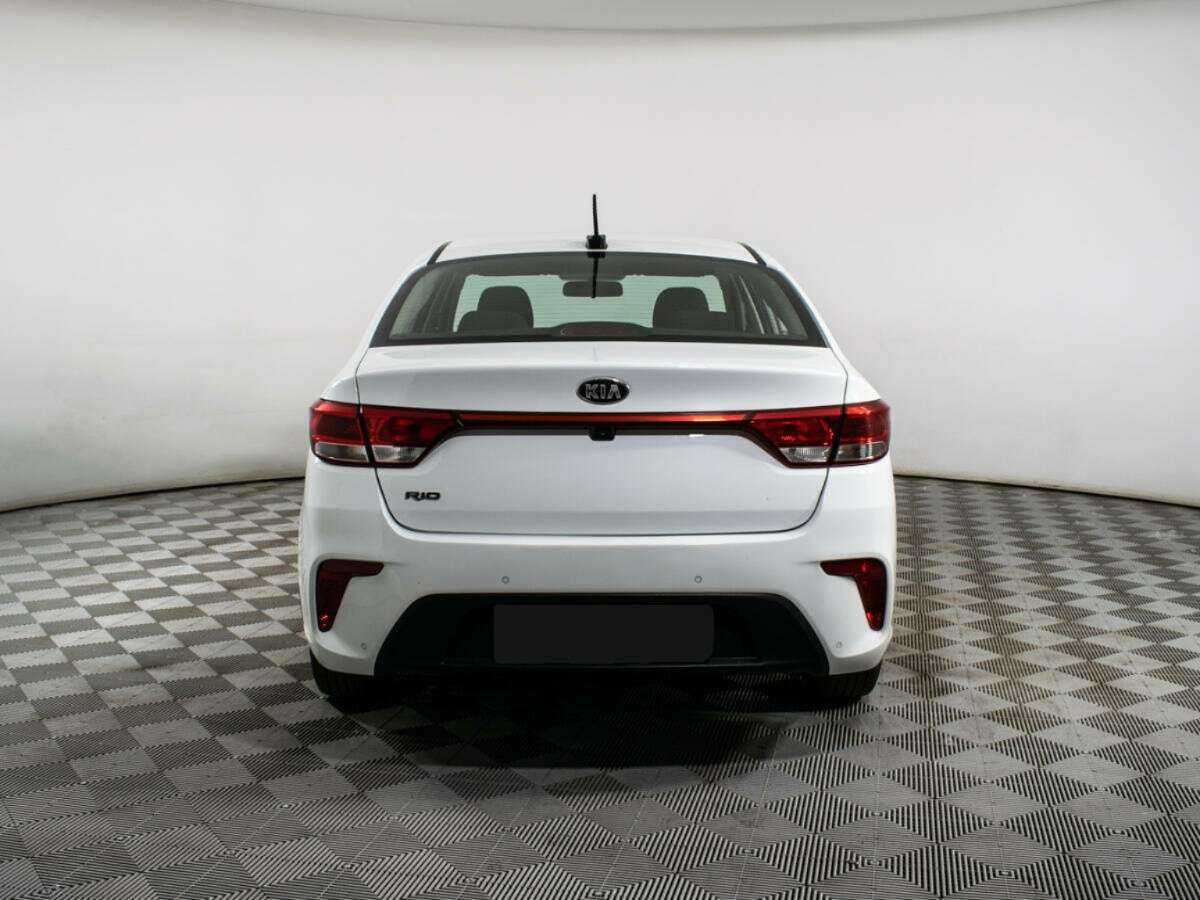 Kia Rio, 2018 - 157 538 км. | Фото №5