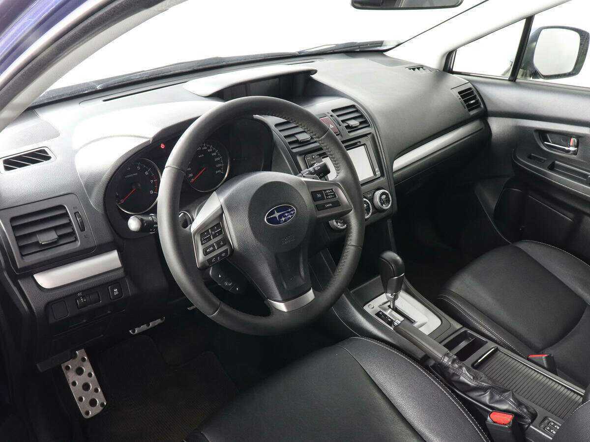 Subaru XV, 2013 Фото №9