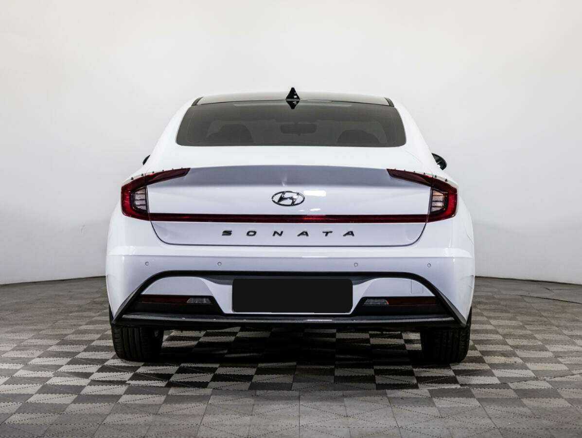 Hyundai Sonata, 2020 - 109 998 км. | Фото №6