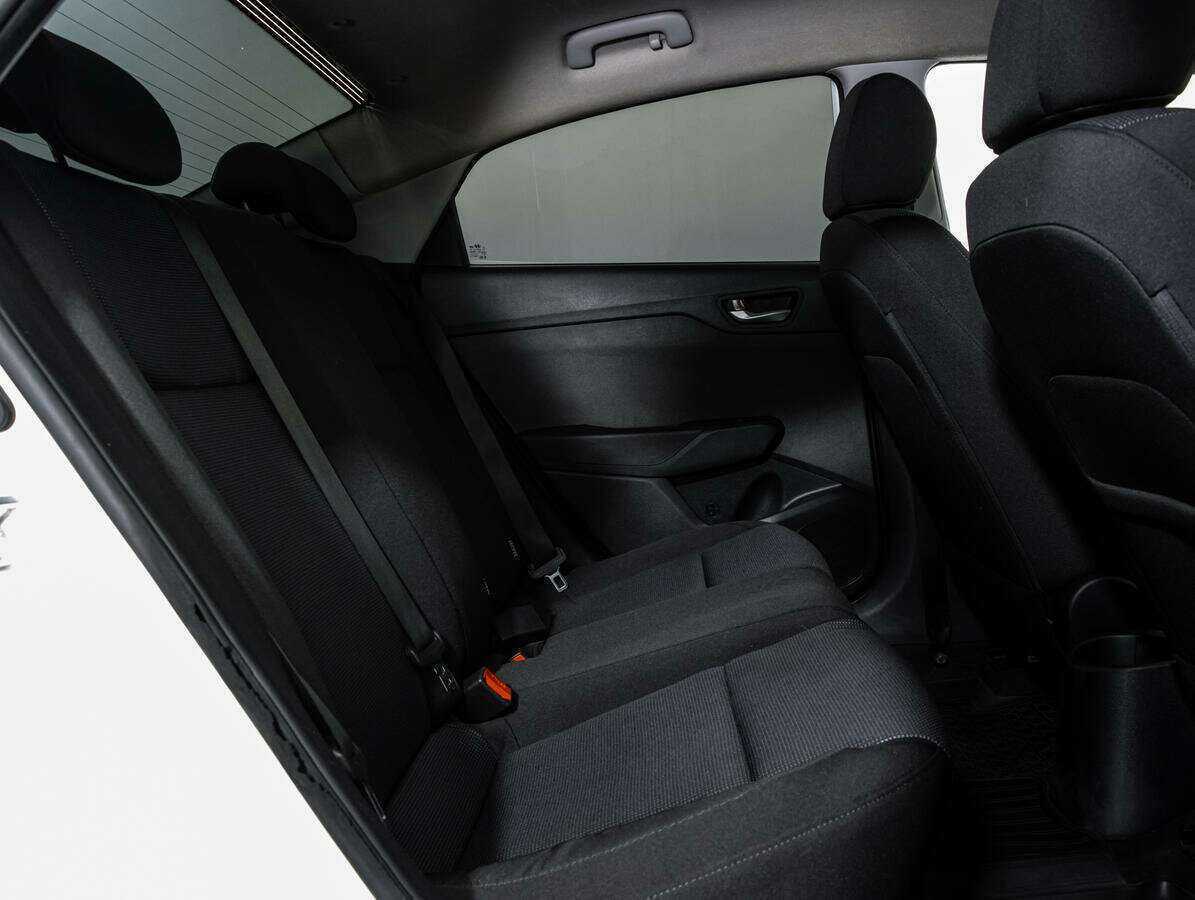 Hyundai Solaris, 2020 Фото №9