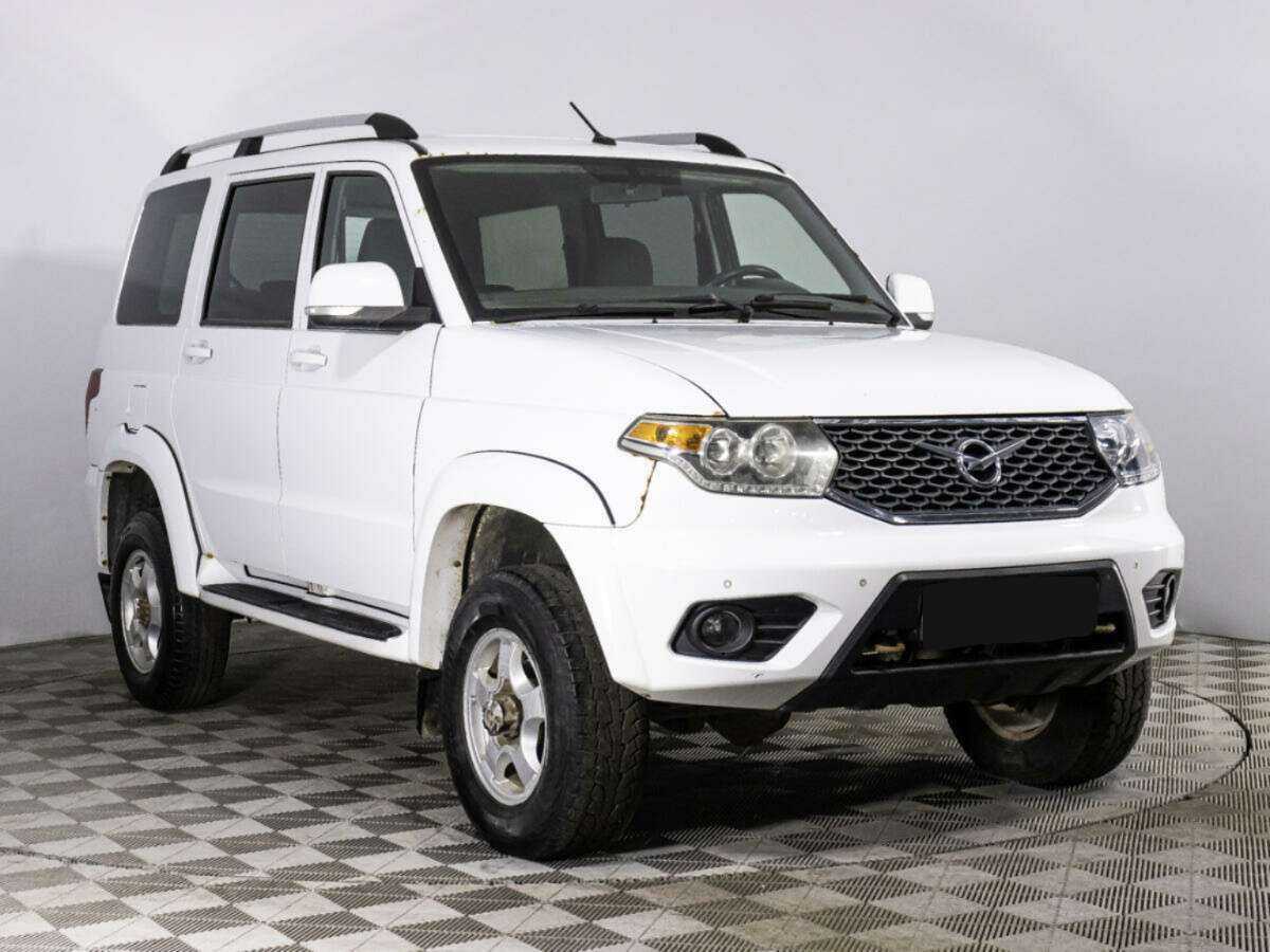 УАЗ Patriot, 2018 - 148 539 км. | Фото №3