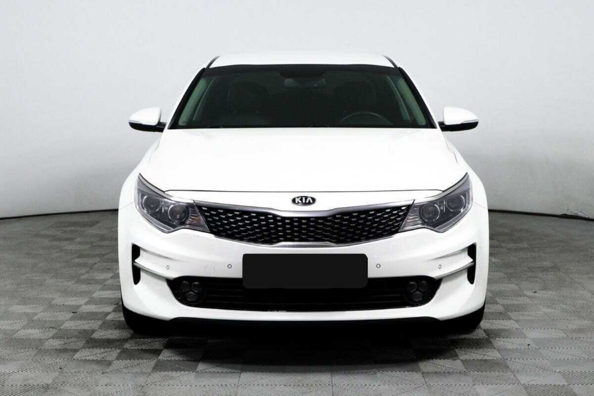 Kia Optima, 2016 - 165 397 км. | Фото №2