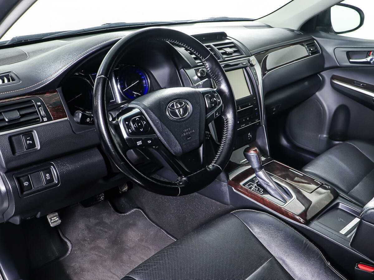 Toyota Camry, 2017 - 222 516 км. | Фото №6