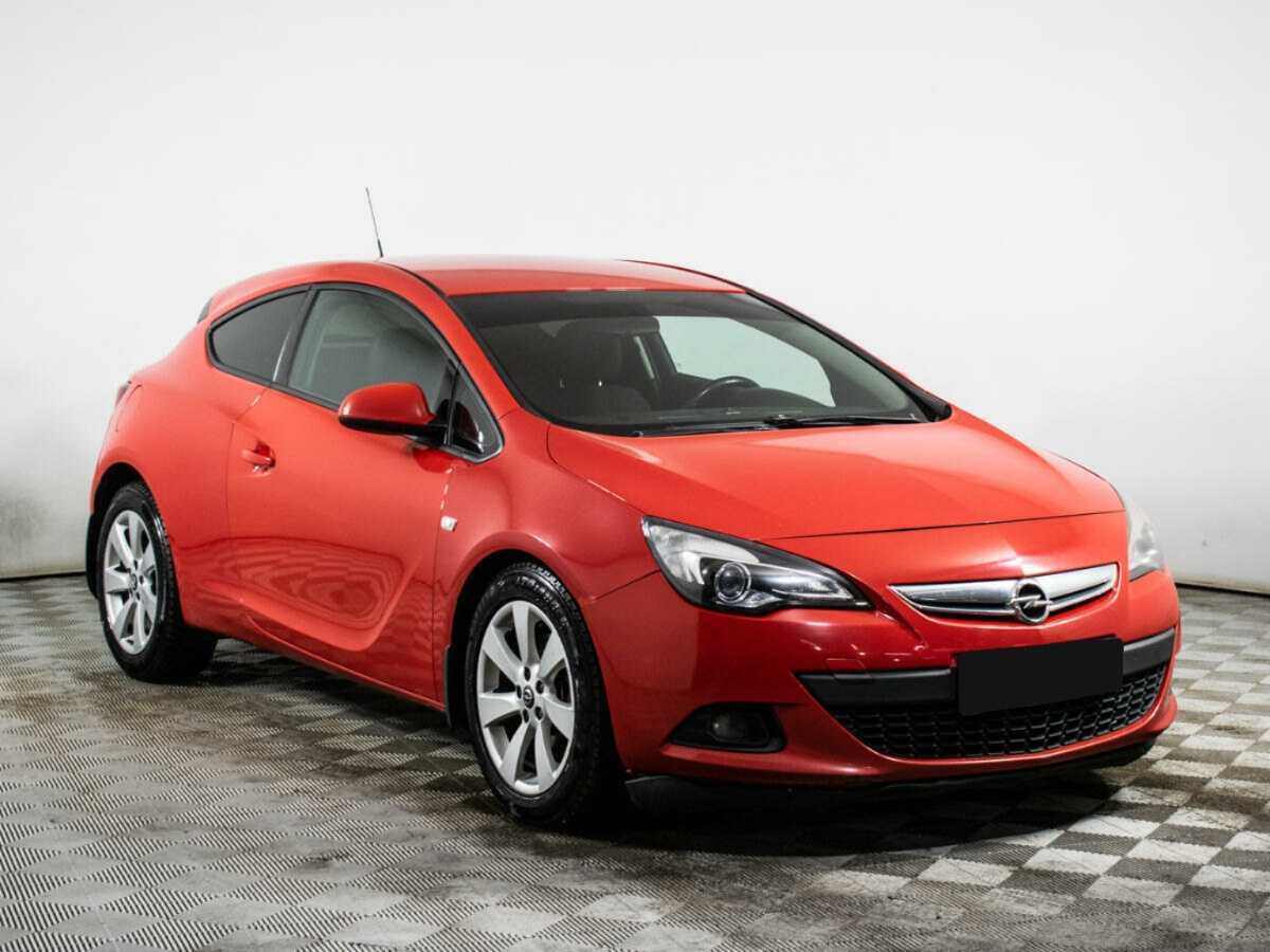 Opel Astra GTC, 2013 - 109 000 км. | Фото №3