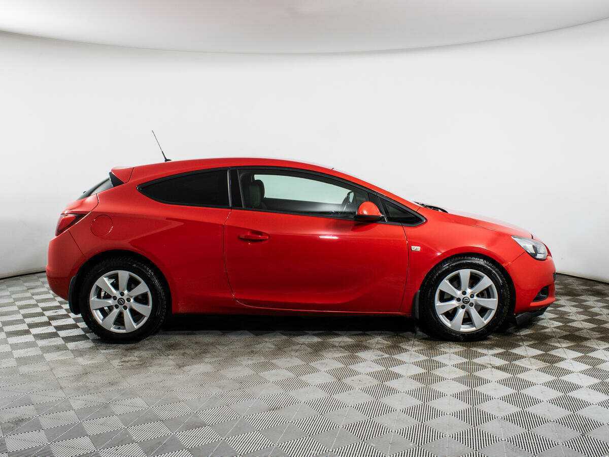 Opel Astra GTC, 2013 - 109 000 км. | Фото №4