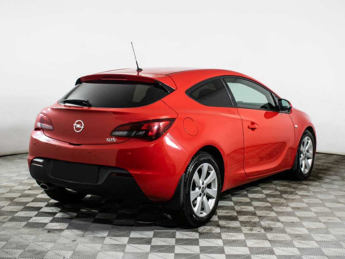 Opel Astra GTC, 2013 - 109 000 км. | Фото №5
