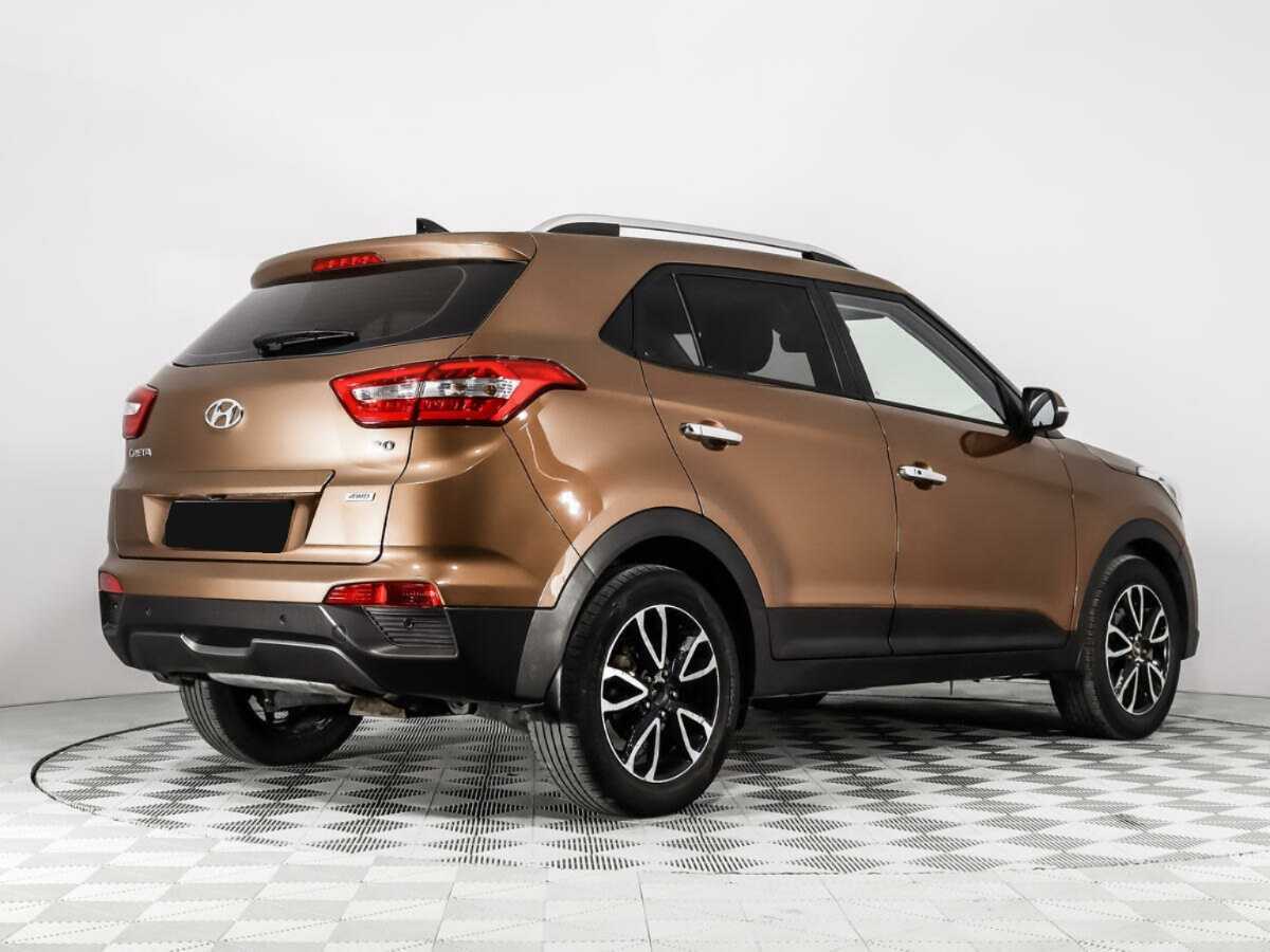Hyundai Creta, 2016 - 106 766 км. | Фото №5