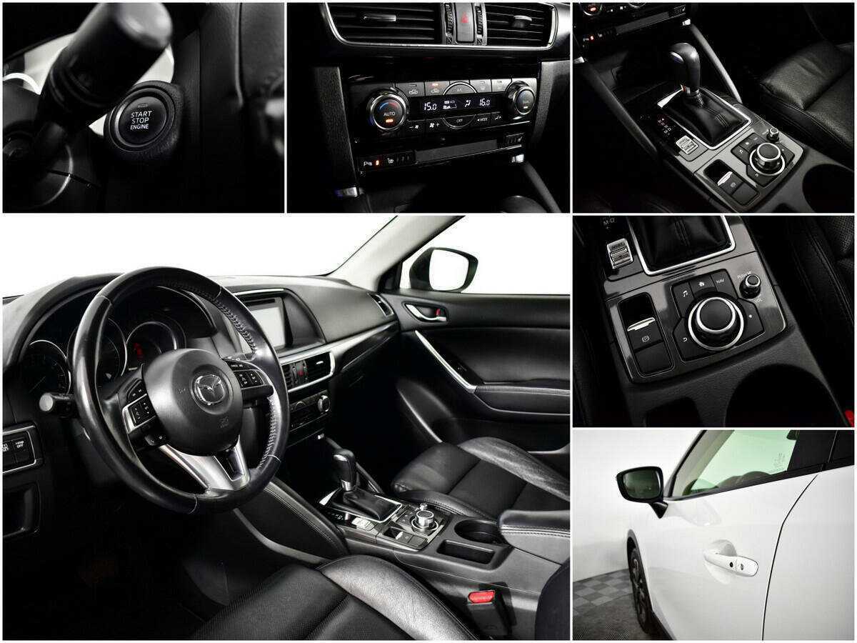 Mazda CX-5, 2016 Фото №12