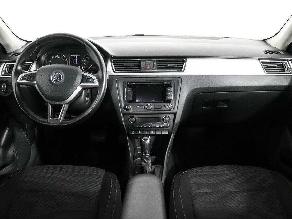 Skoda Rapid, 2014 Фото №11
