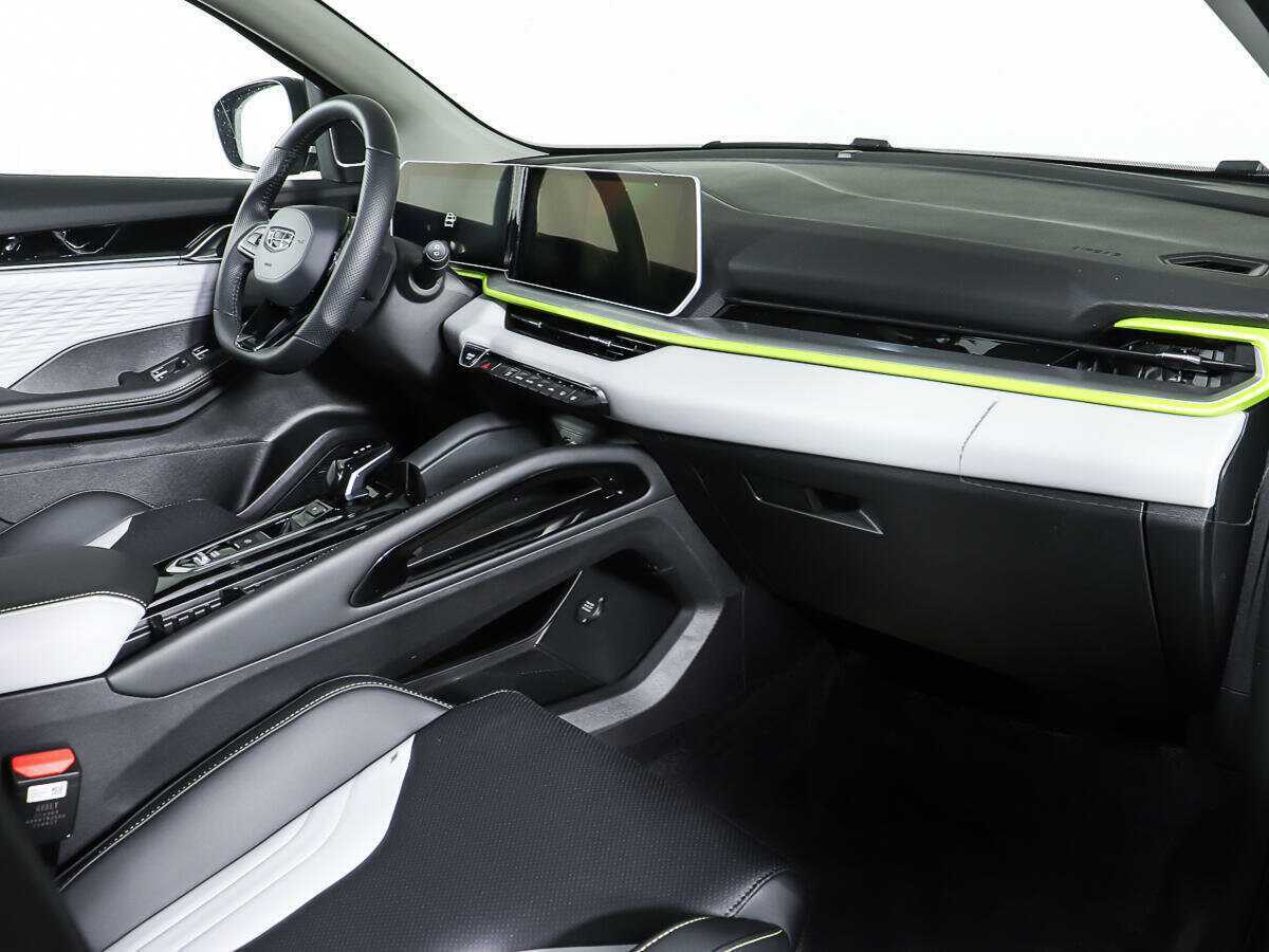 Geely Coolray (Binyue Cool), 2023 Фото №9