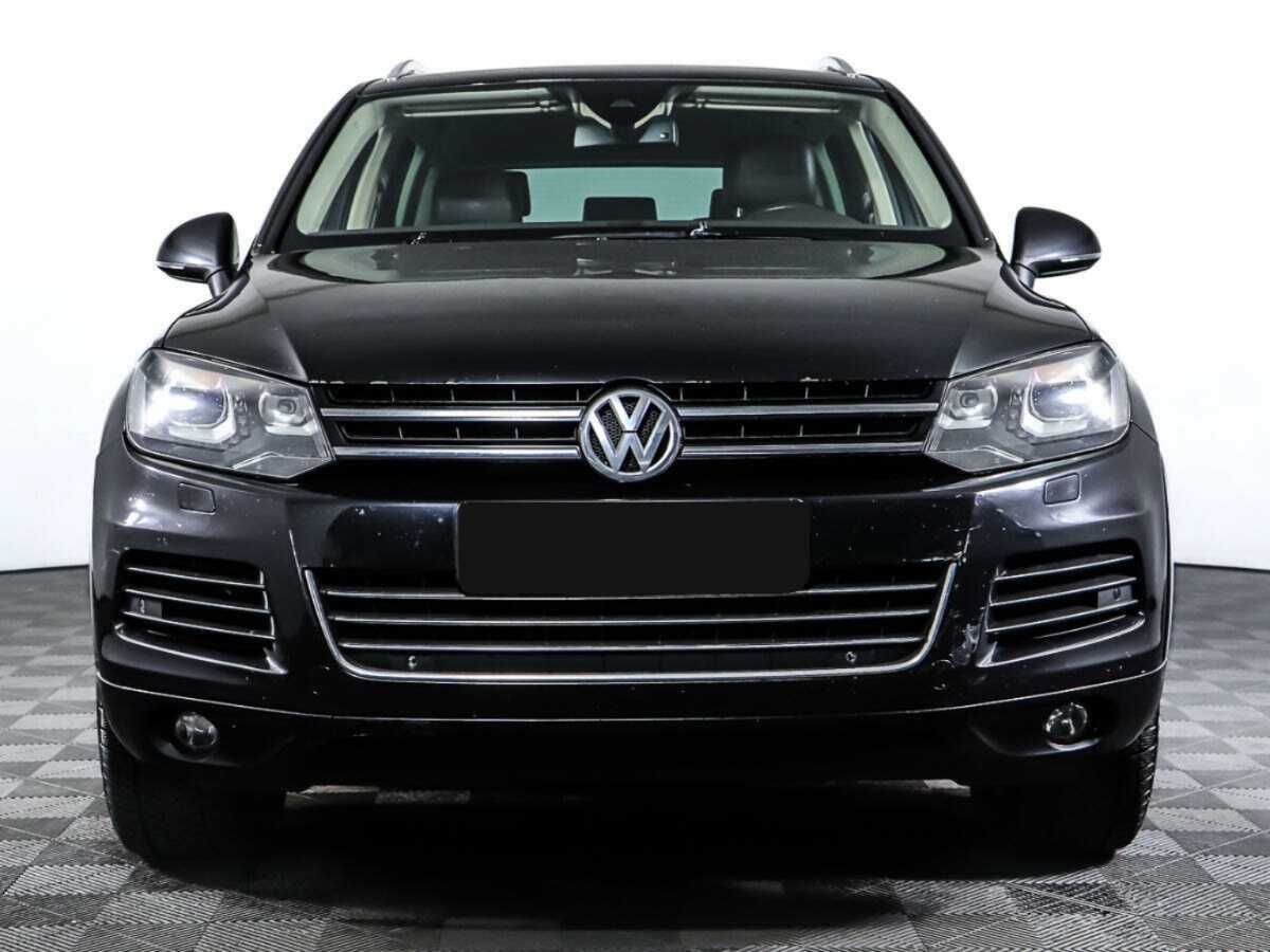 Volkswagen Touareg, 2013 - 117 893 км. | Фото №2