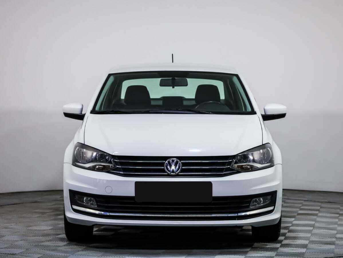 Volkswagen Polo, 2016 - 110 557 км. | Фото №1