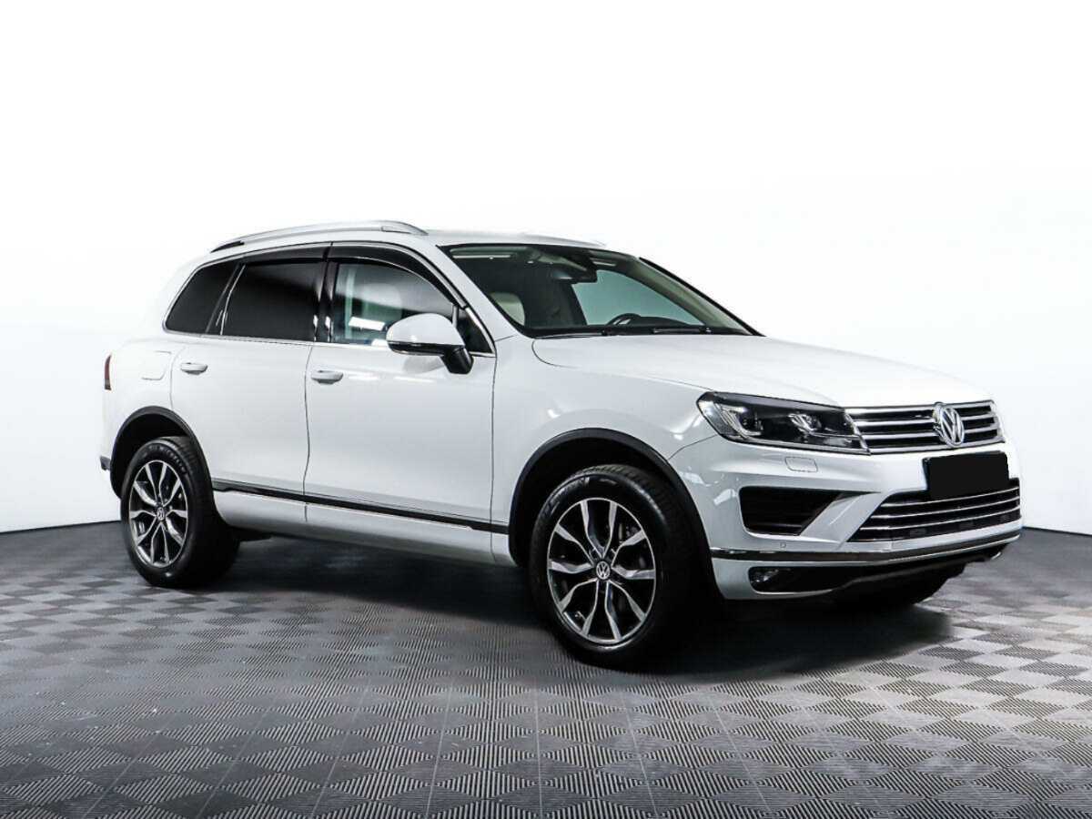 Volkswagen Touareg, 2014 - 148 942 км. | Фото №3