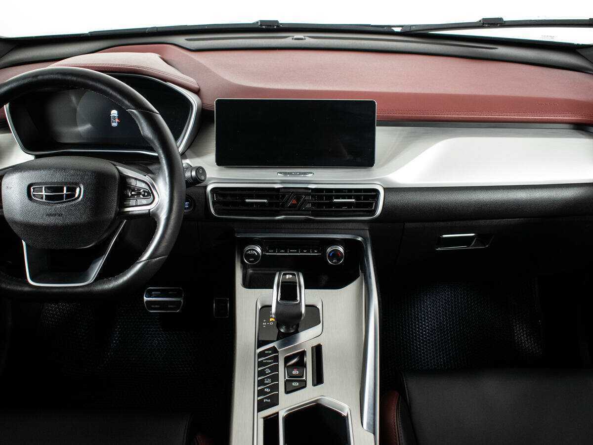 Geely Coolray, 2021 Фото №10