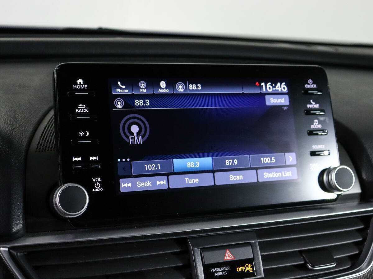 Honda Accord, 2022 Фото №19