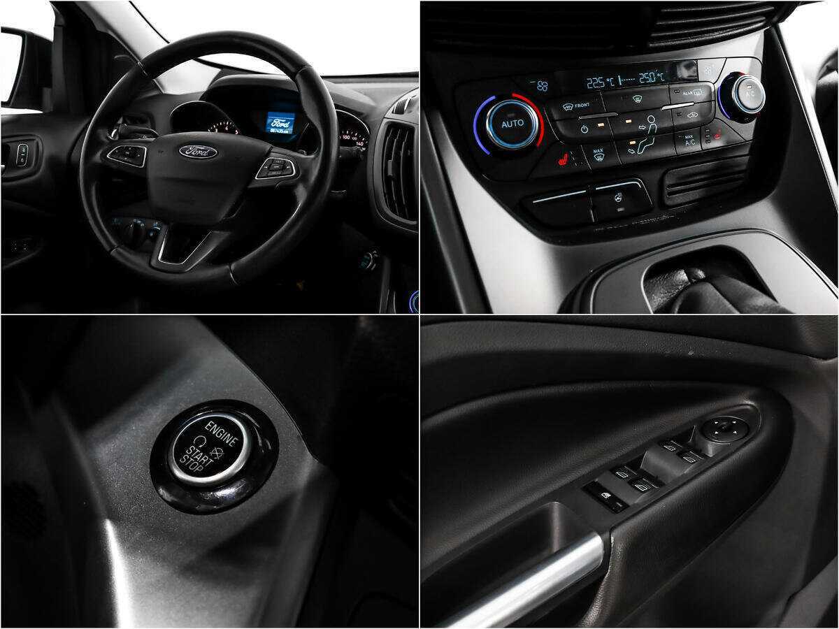 Ford Kuga, 2018 Фото №15