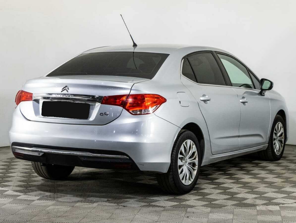 Citroen C4, 2016 - 136 303 км. | Фото №4