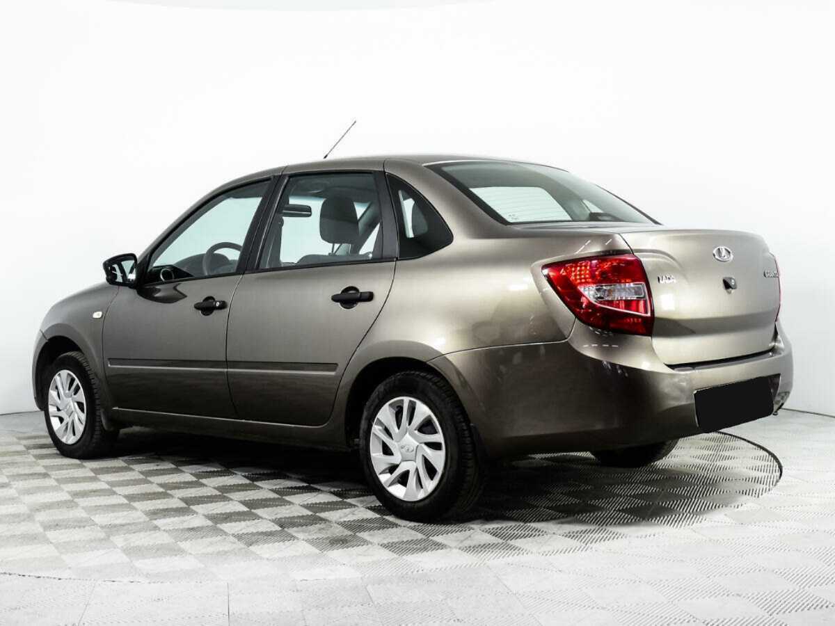 Lada (ВАЗ) Granta, 2018 - 39 716 км. | Фото №6