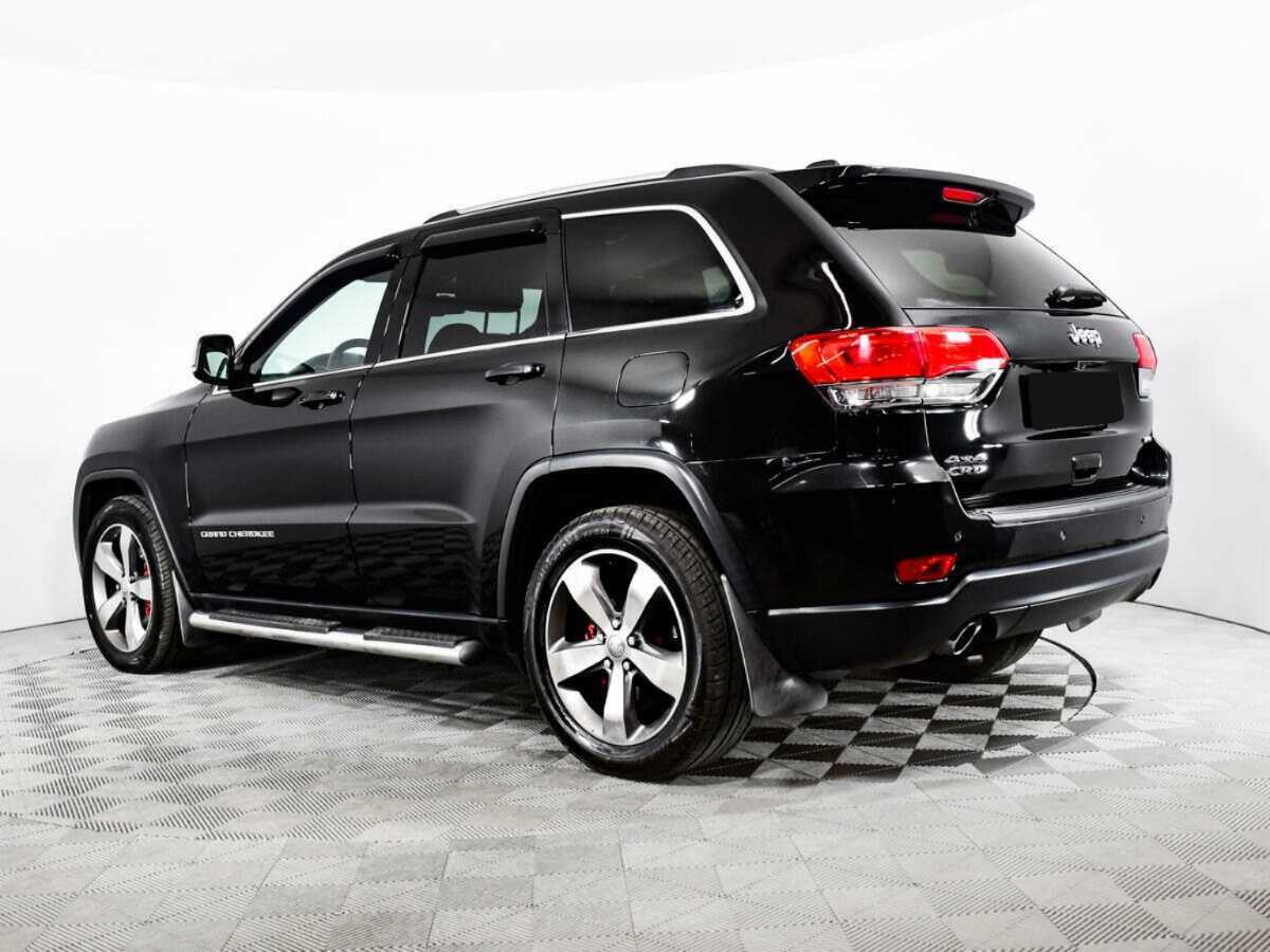 Jeep Grand Cherokee, 2013 - 169 921 км. | Фото №7