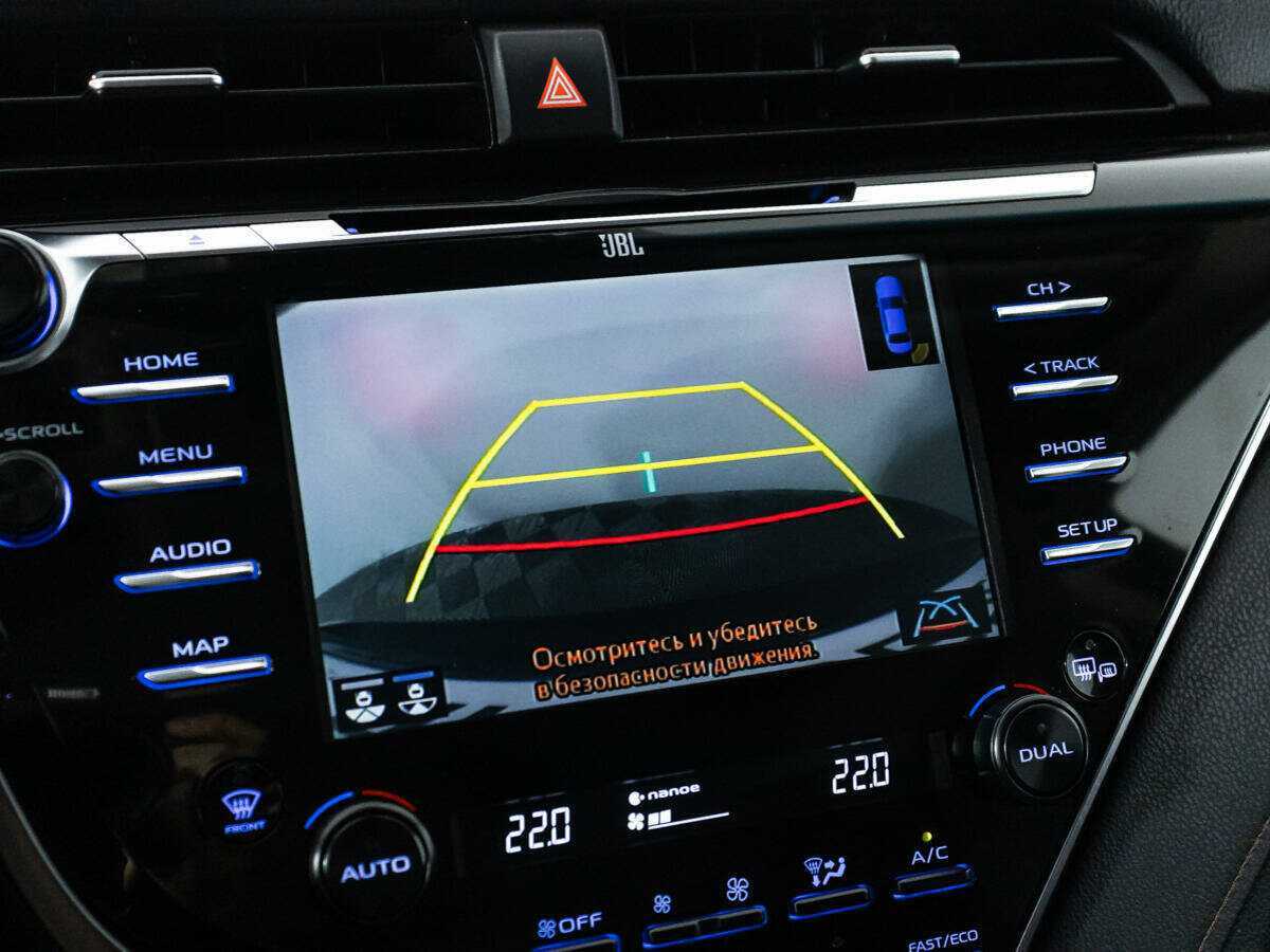 Toyota Camry, 2020 Фото №15