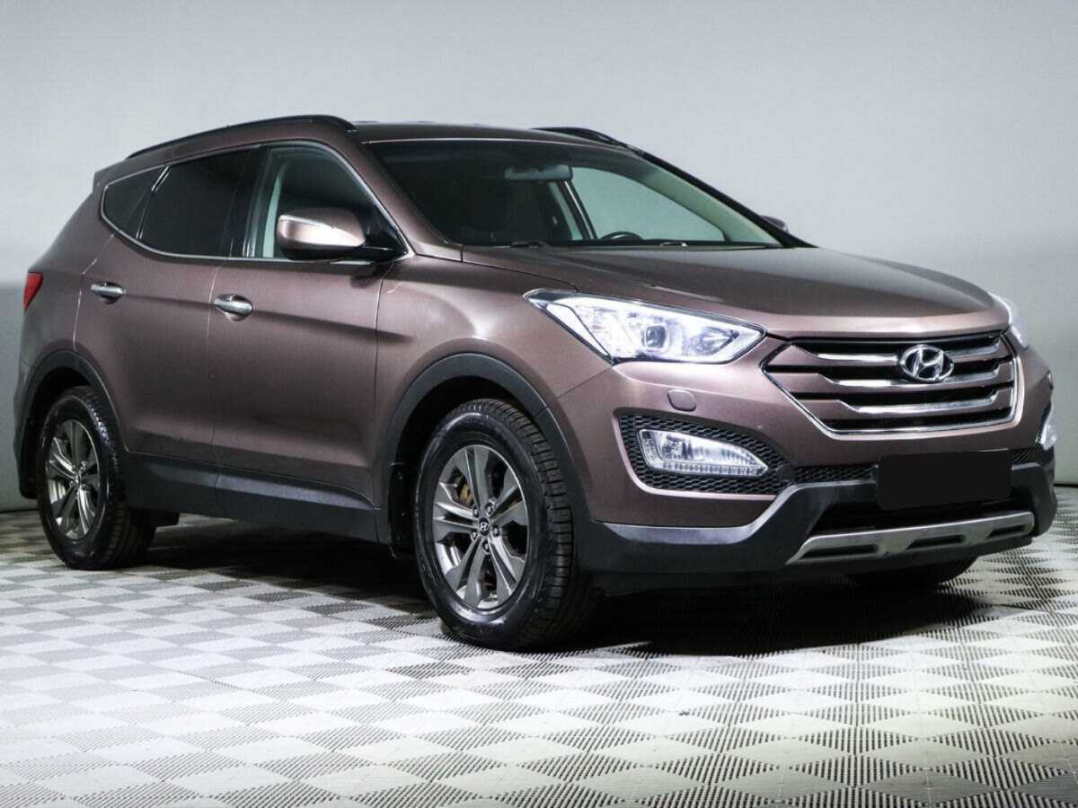 Hyundai Santa Fe, 2013 - 107 156 км. | Фото №3