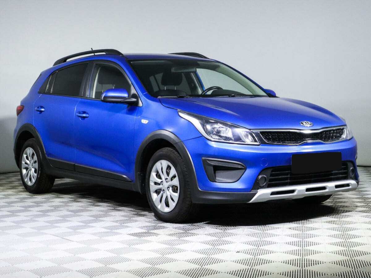 Kia Rio X-Line, 2018 - 113 901 км. | Фото №3