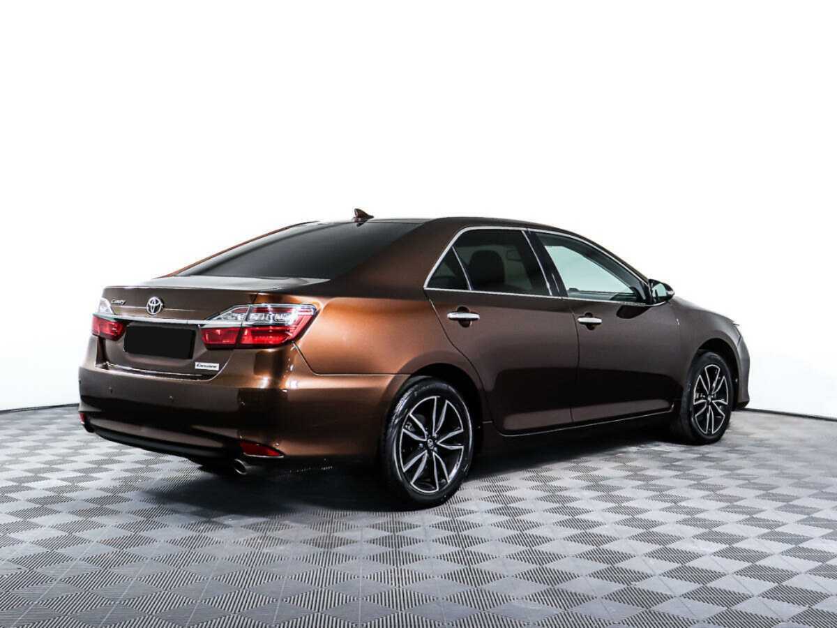 Toyota Camry, 2017 - 93 000 км. | Фото №5