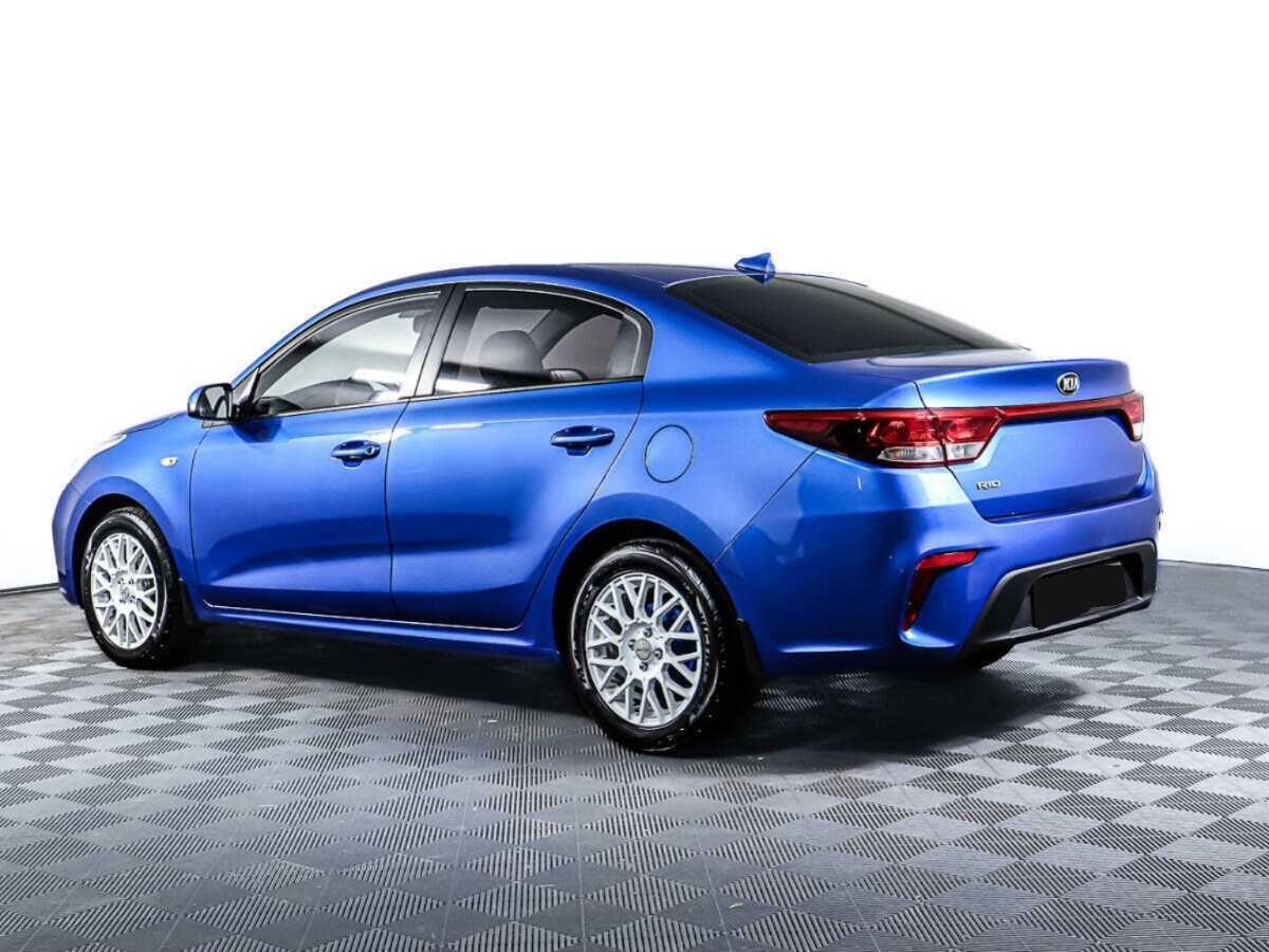 Kia Rio, 2018 - 101 068 км. | Фото №7