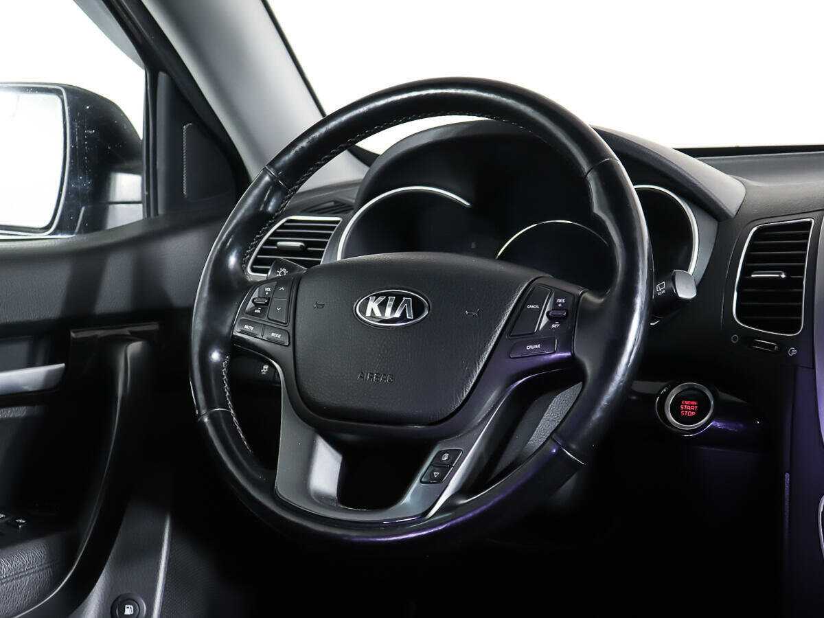 Kia Sorento, 2014 Фото №15