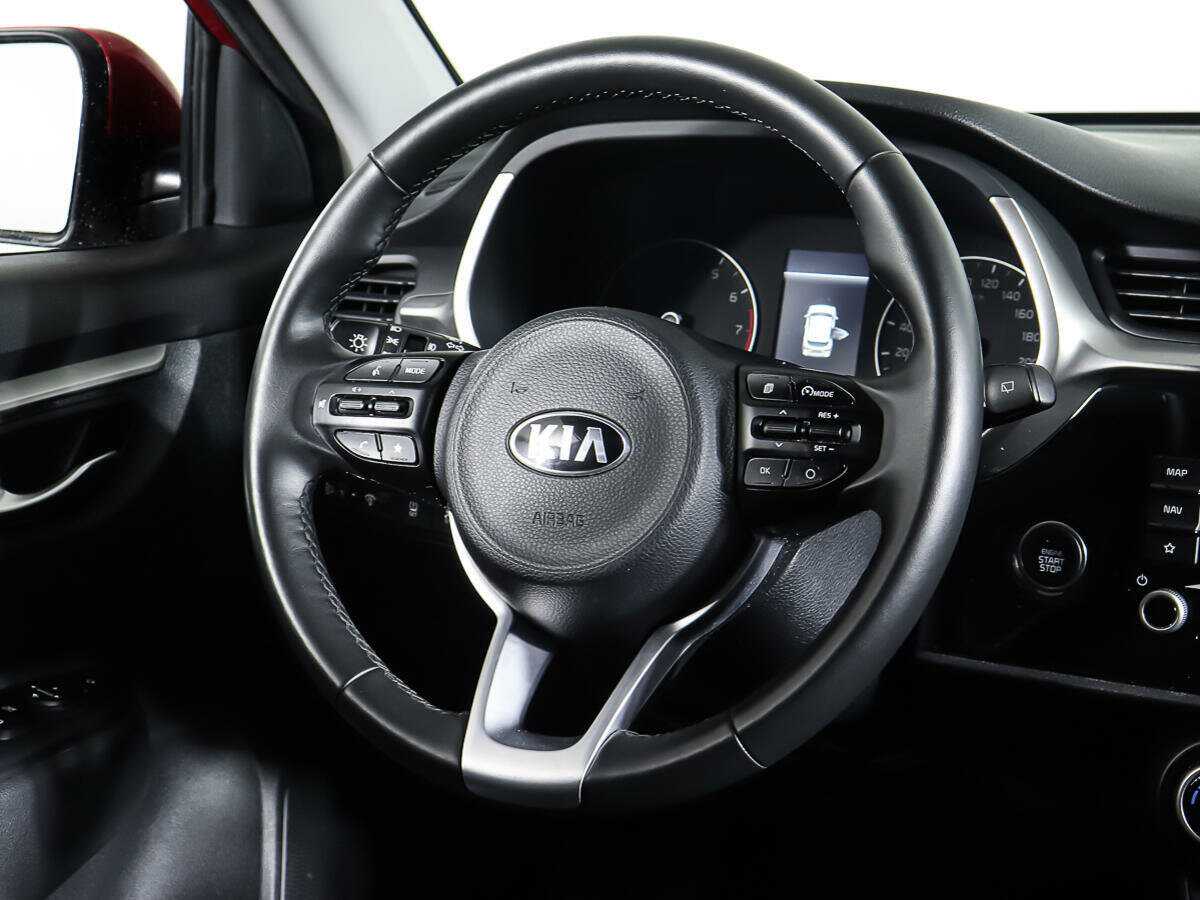 Kia Rio X, 2021 Фото №15